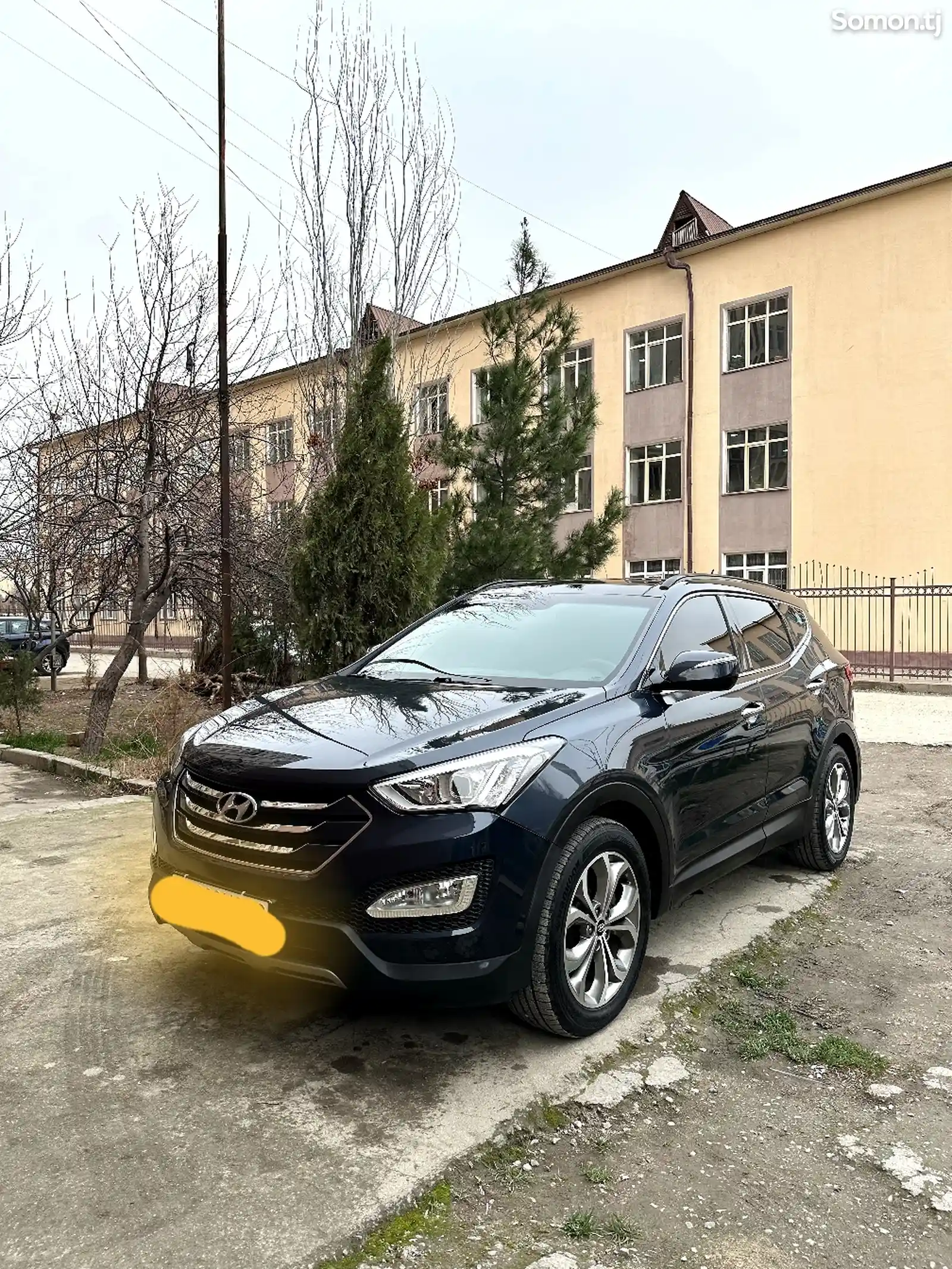 Hyundai Santa Fe, 2014-1