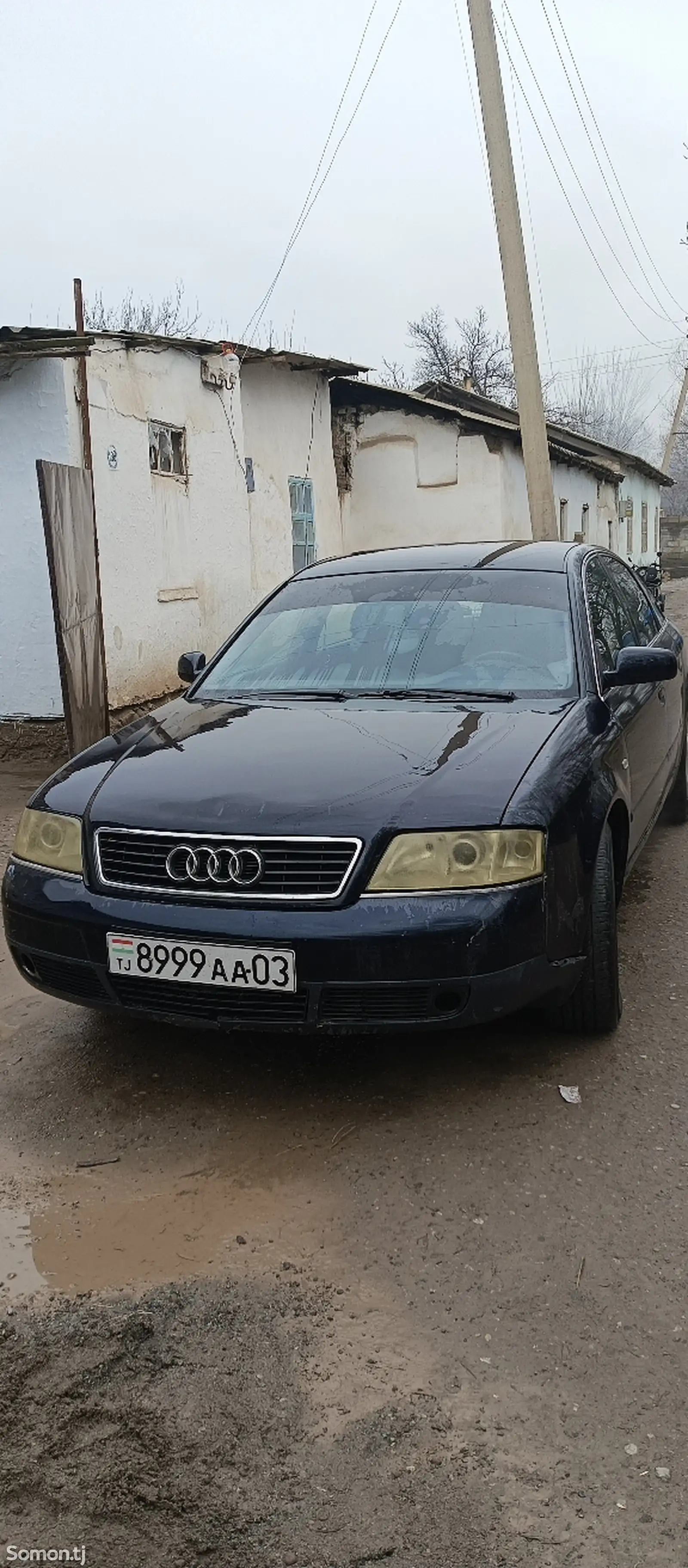 Audi A6, 2000-1