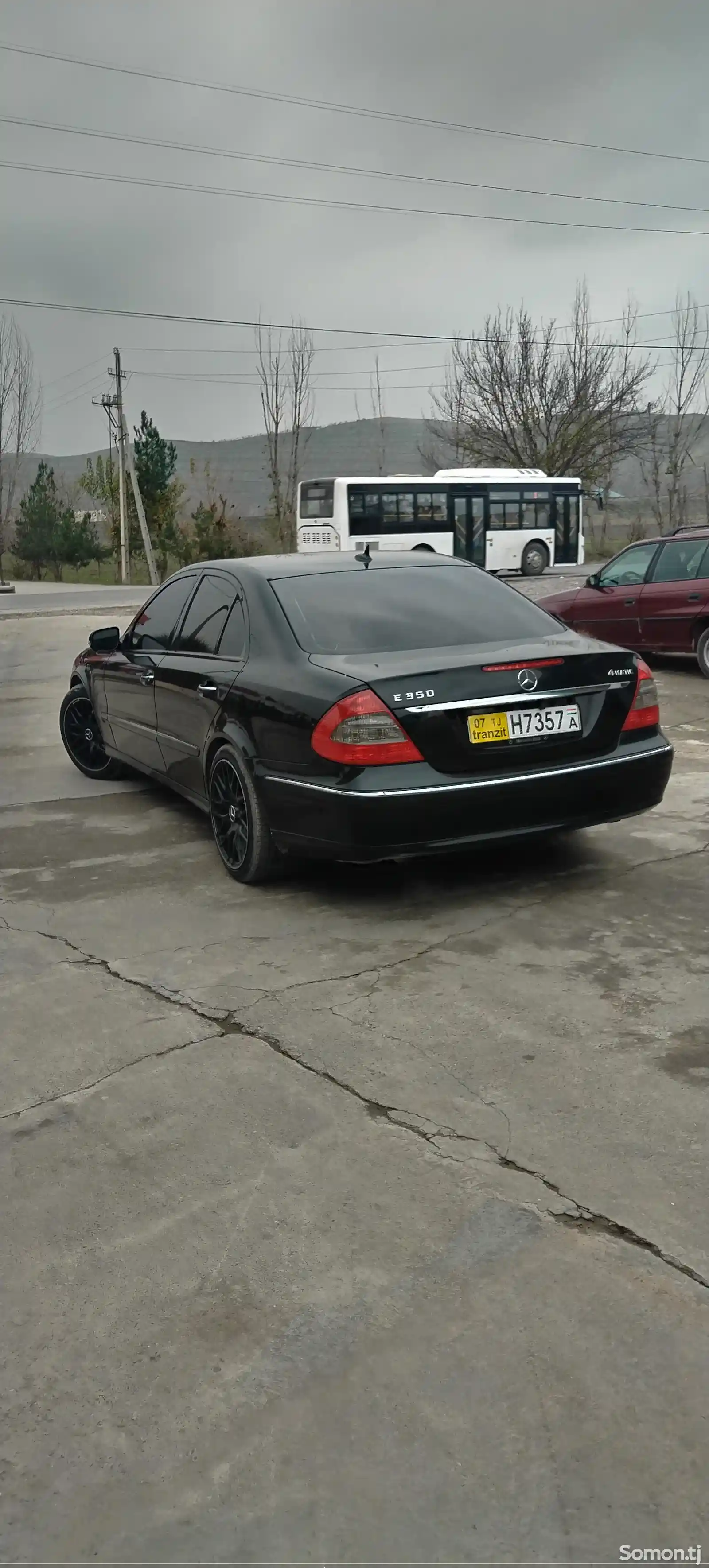 Mercedes-Benz E class, 2008-1