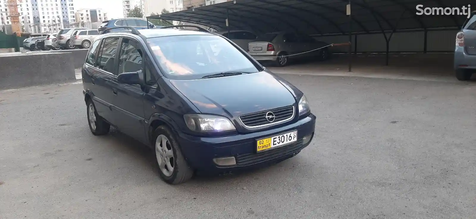 Opel Zafira, 2000-1