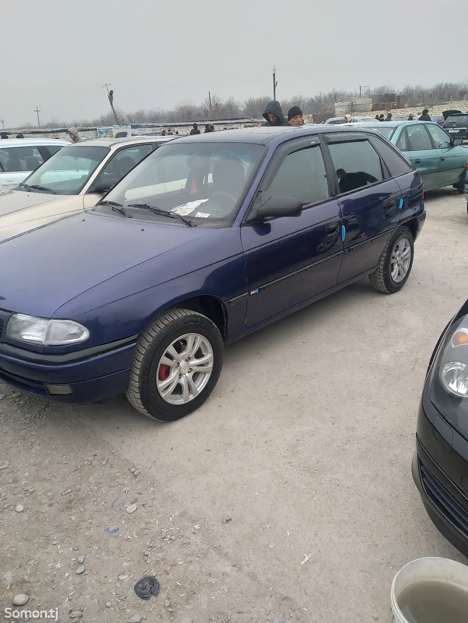 Opel Astra F, 1996-1