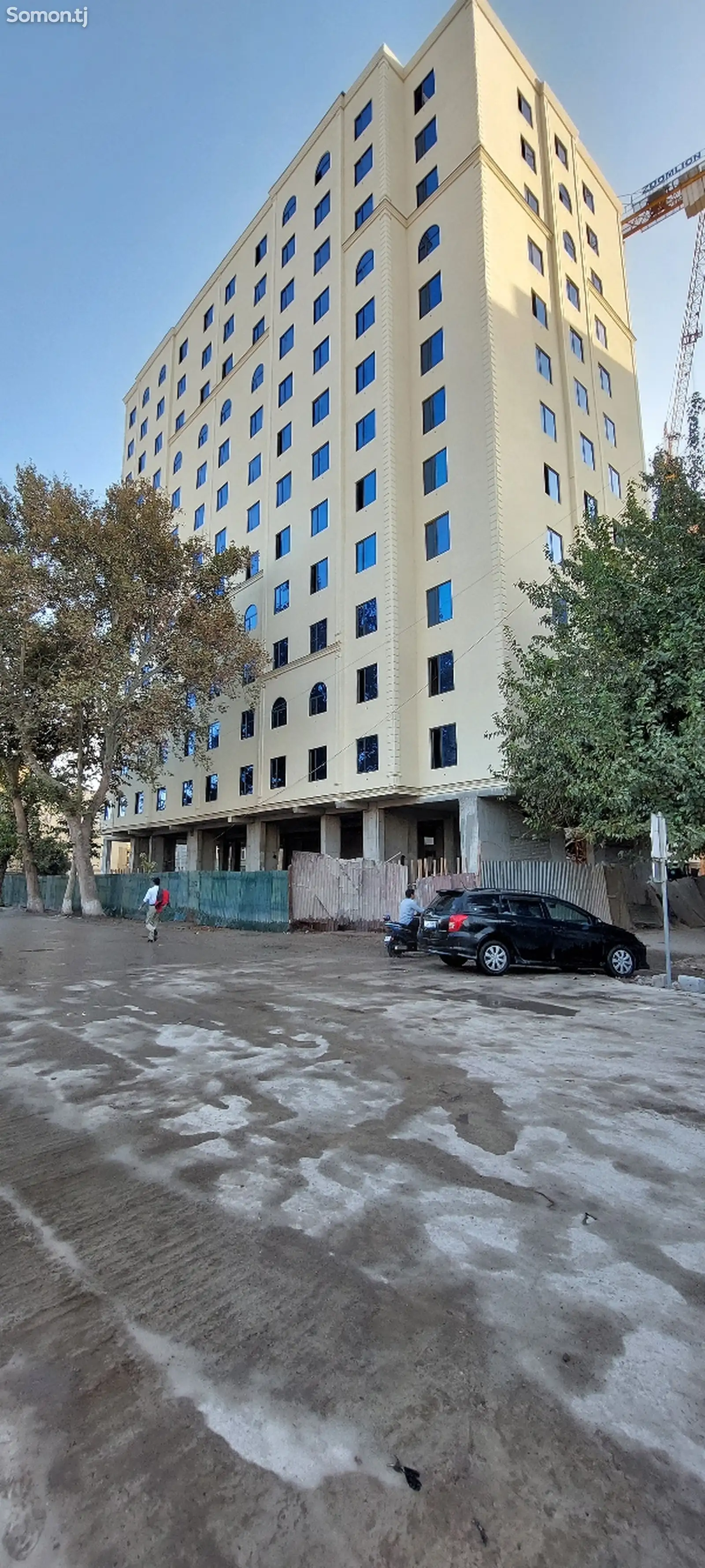 3-комн. квартира, 9 этаж, 80 м², Фаровон-2