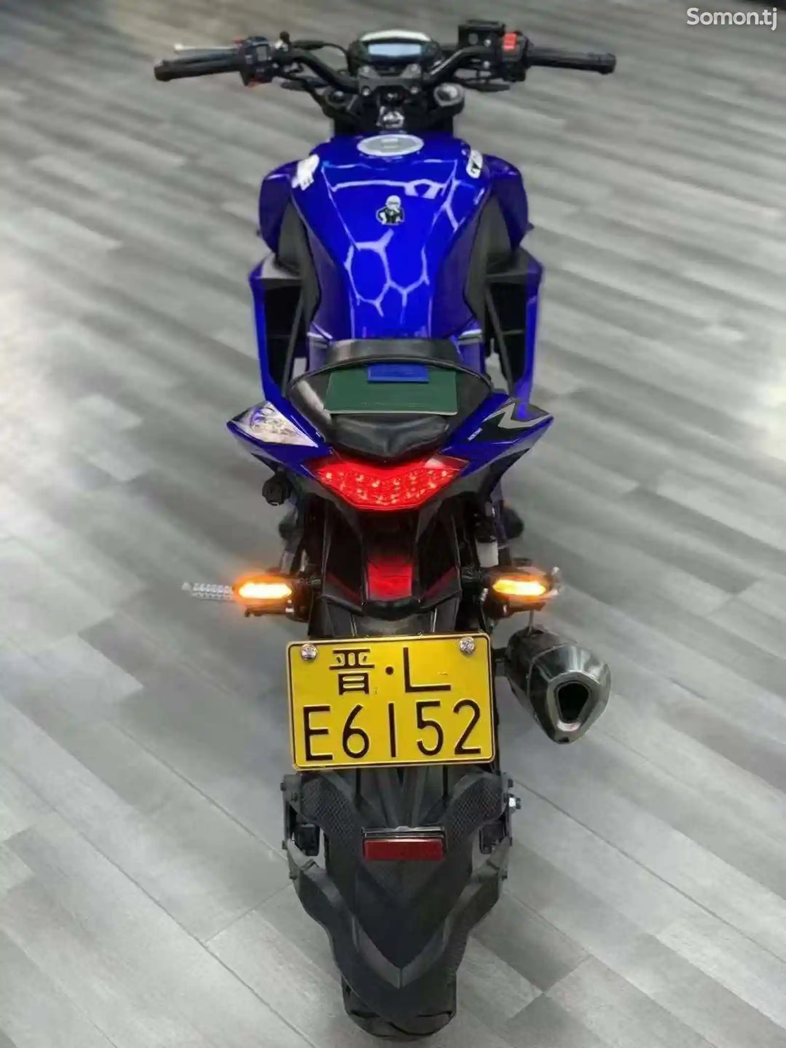 Мотоцикл Kawasaki XF 200cc на заказ-8