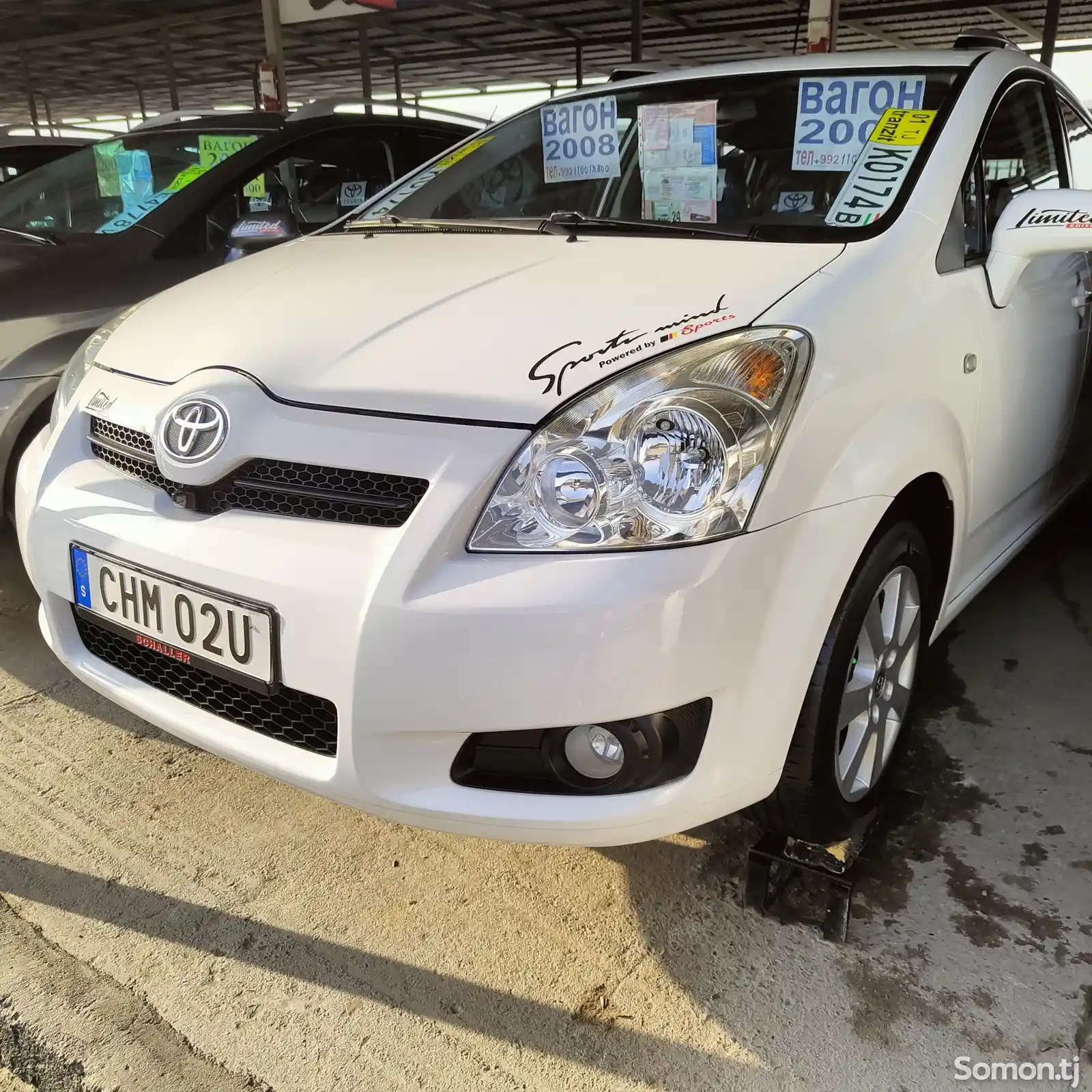 Toyota Corolla Verso, 2008-4