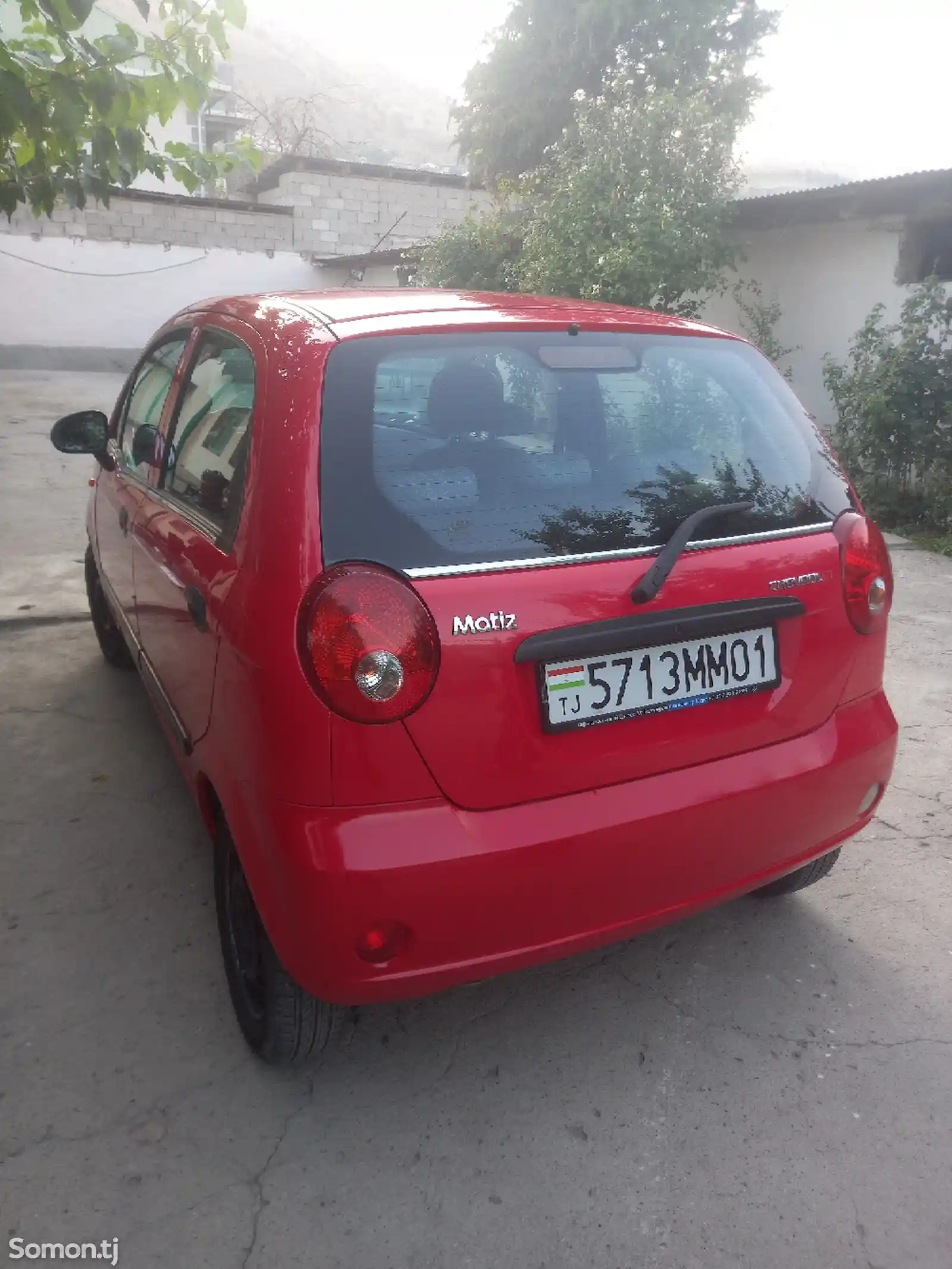 Chevrolet Matiz, 2007-6