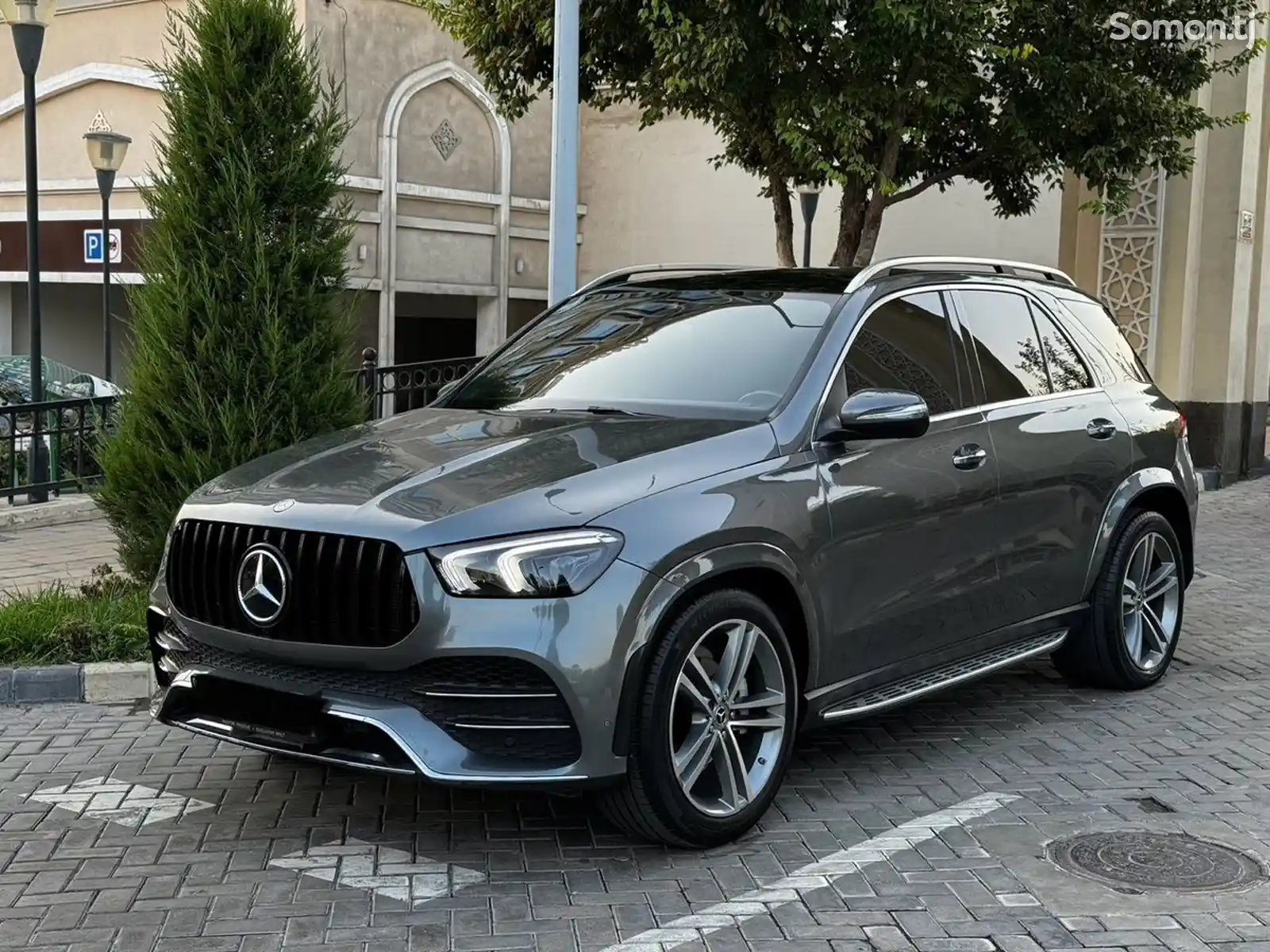 Mercedes-Benz GLE class, 2020-3