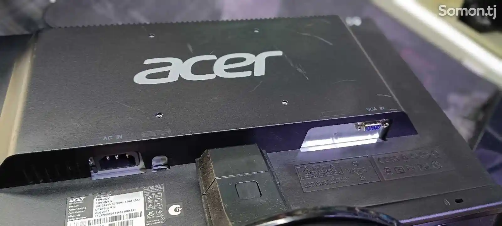 Монитор Acer 19 широкоформатный-2