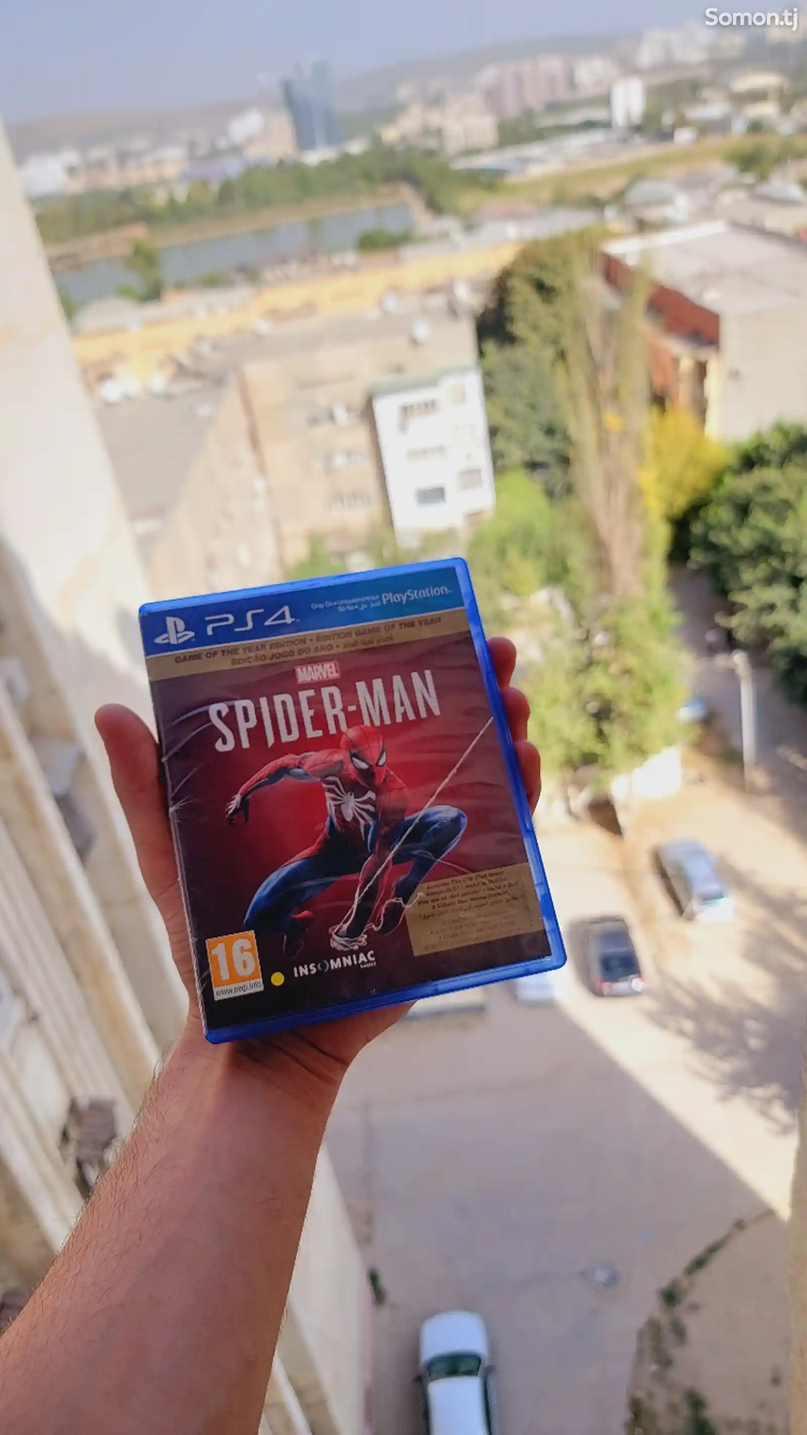 Игра Marvel Spider-Man для PS4-1