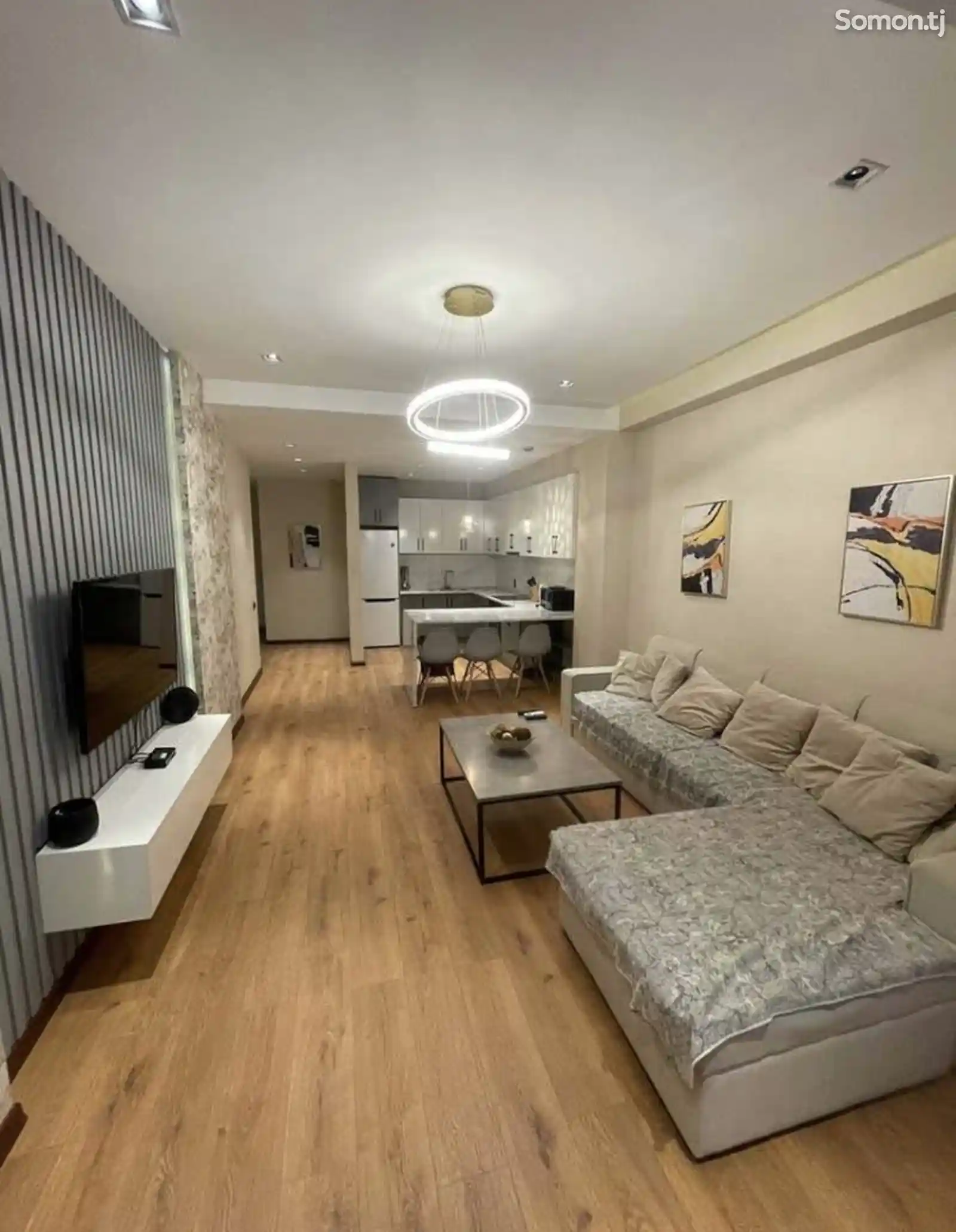 3-комн. квартира, 15 этаж, 120м², Шохмансур-1