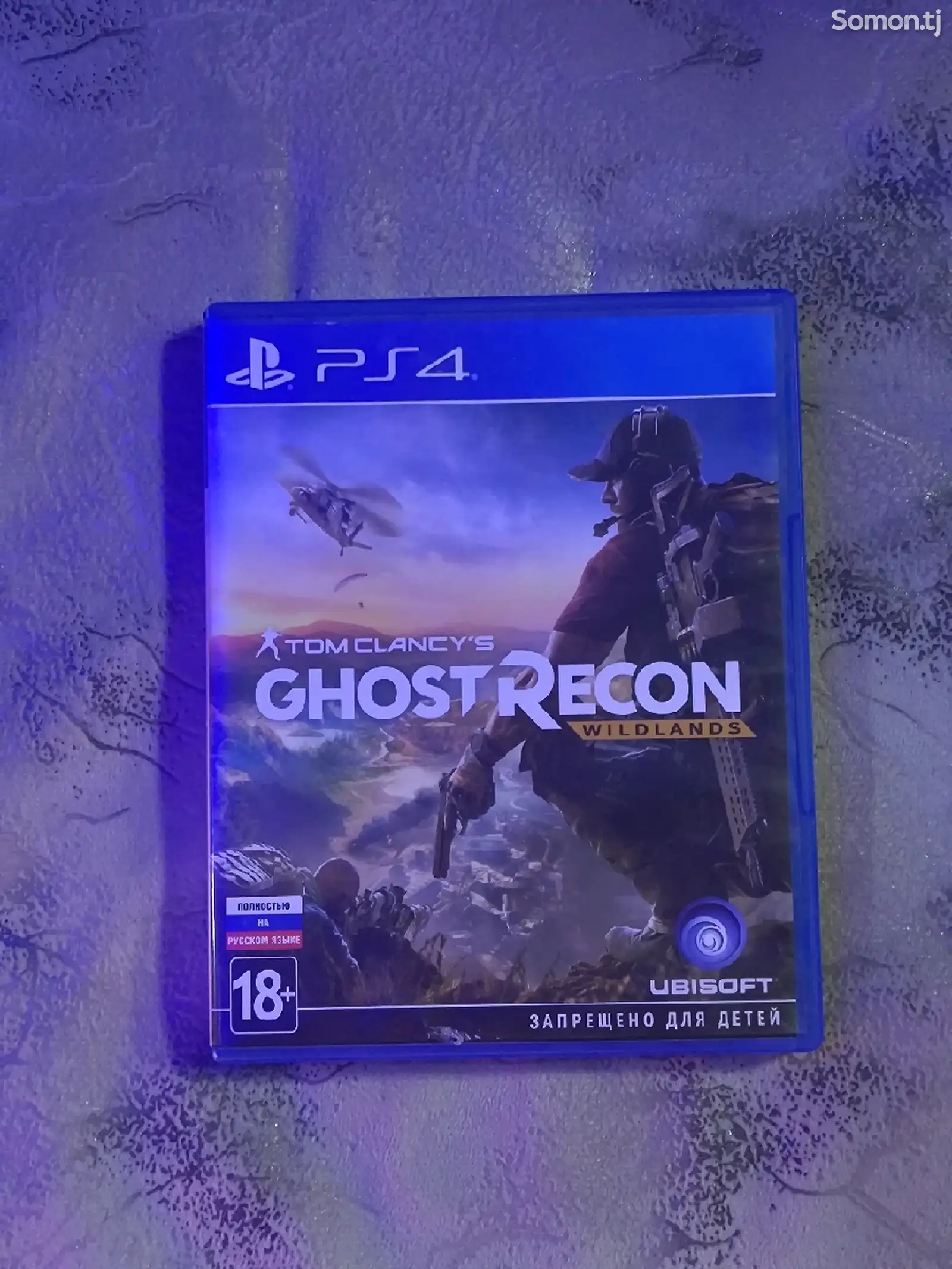 Игра Tom Clancy's Ghost Recon Wildlands-1