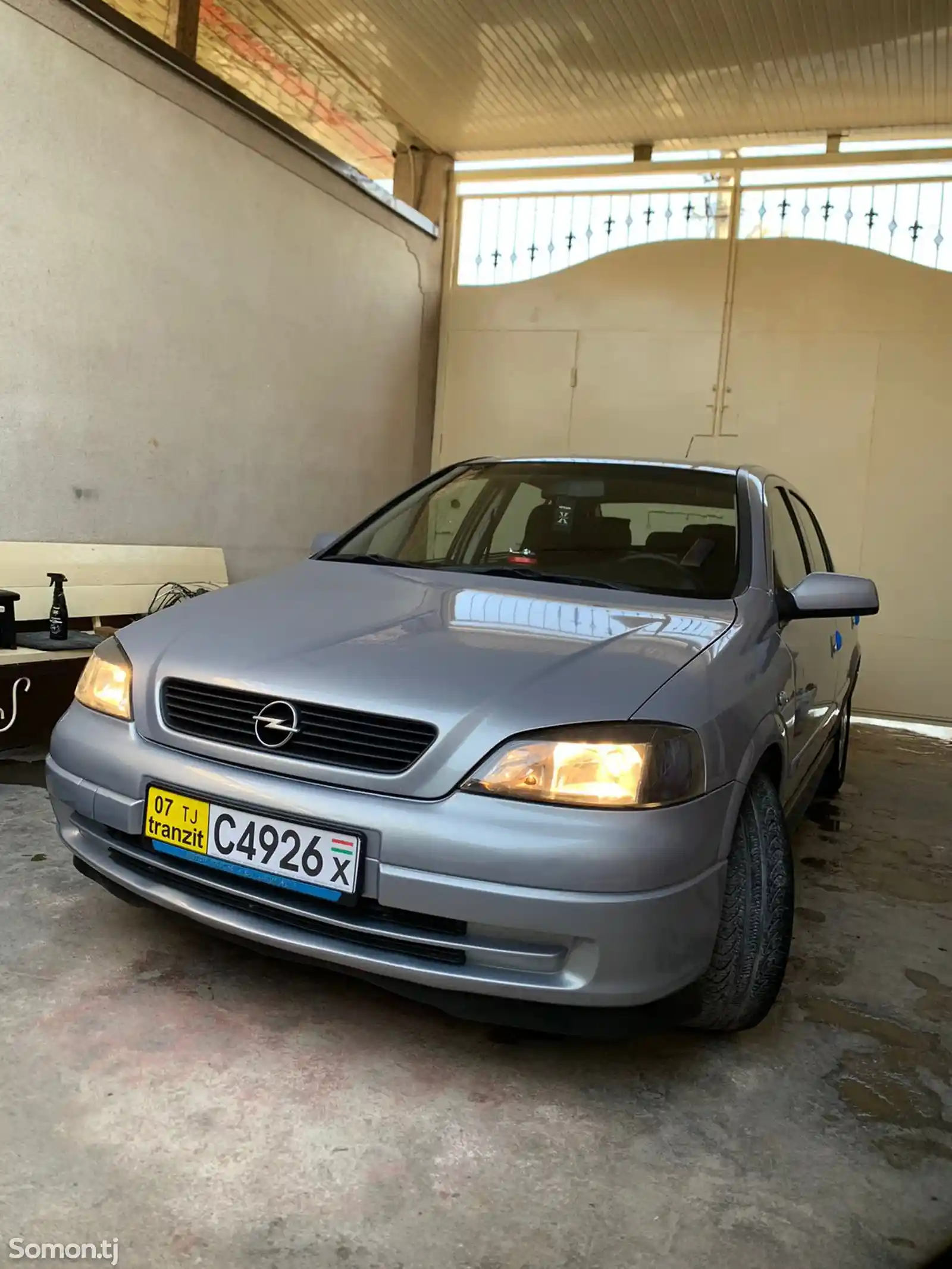 Opel Astra G, 2002-6