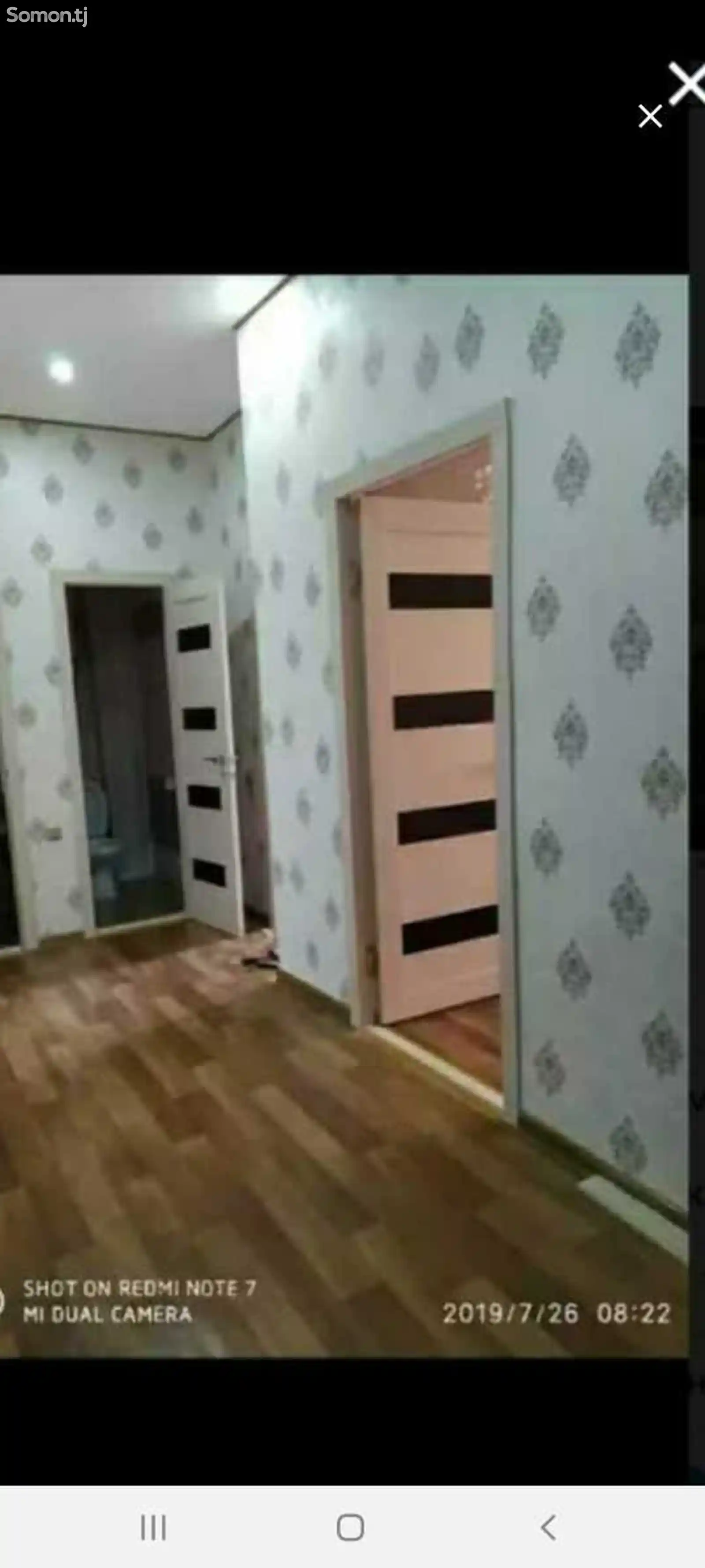 2-комн. квартира, 7 этаж, 73 м², Зарафшон -2