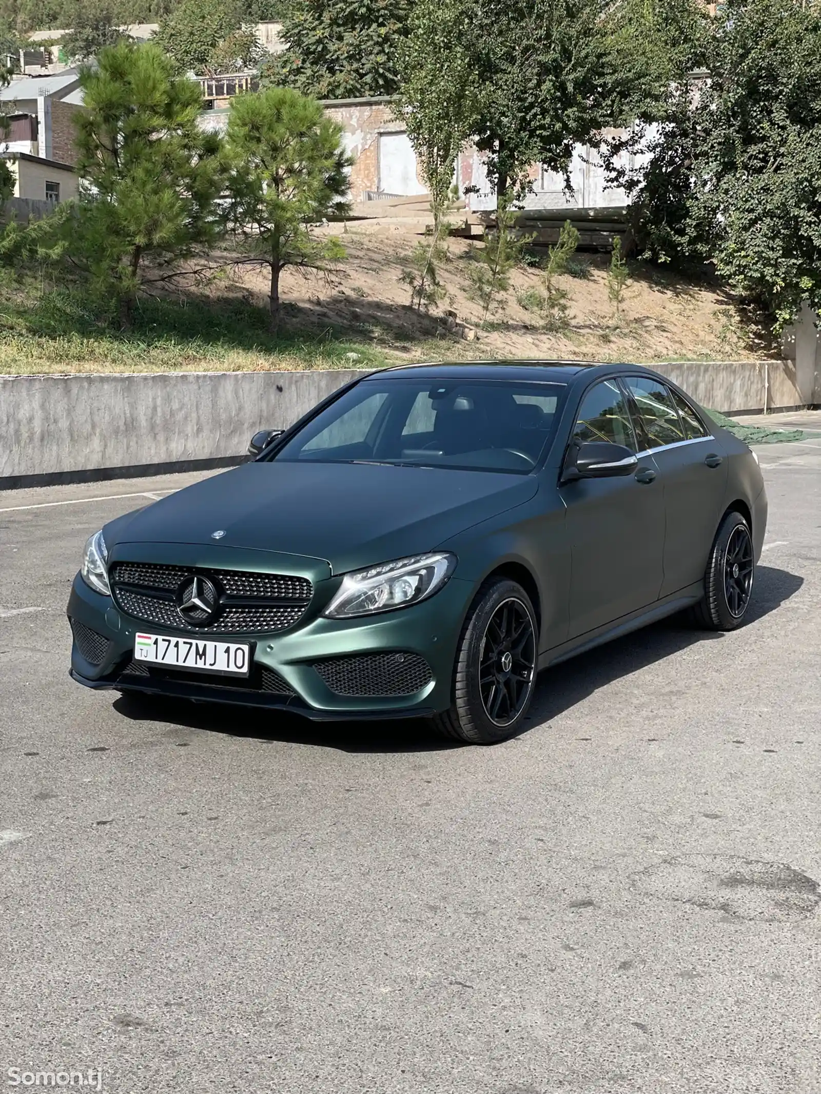 Mercedes-Benz C class, 2014-3