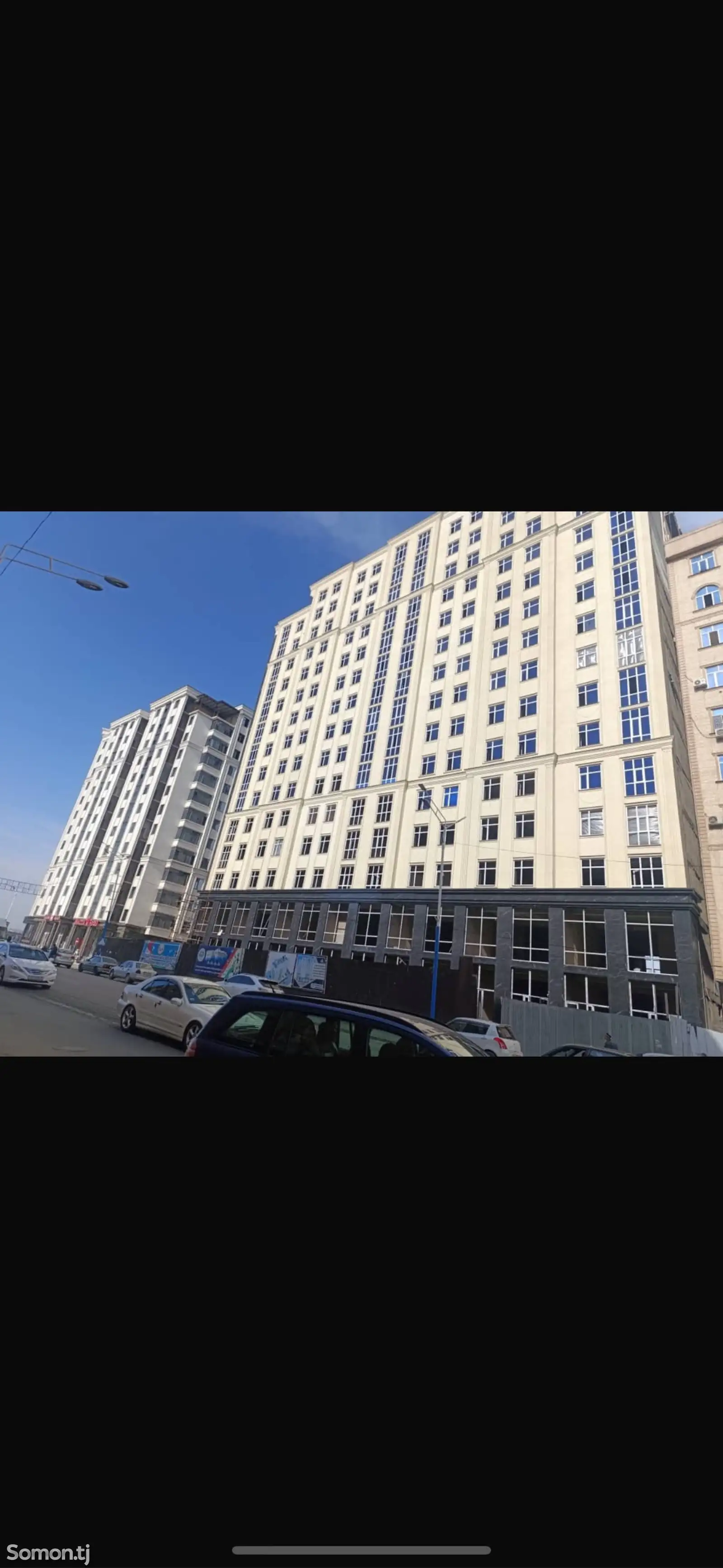 2-комн. квартира, 3 этаж, 60 м², центральный