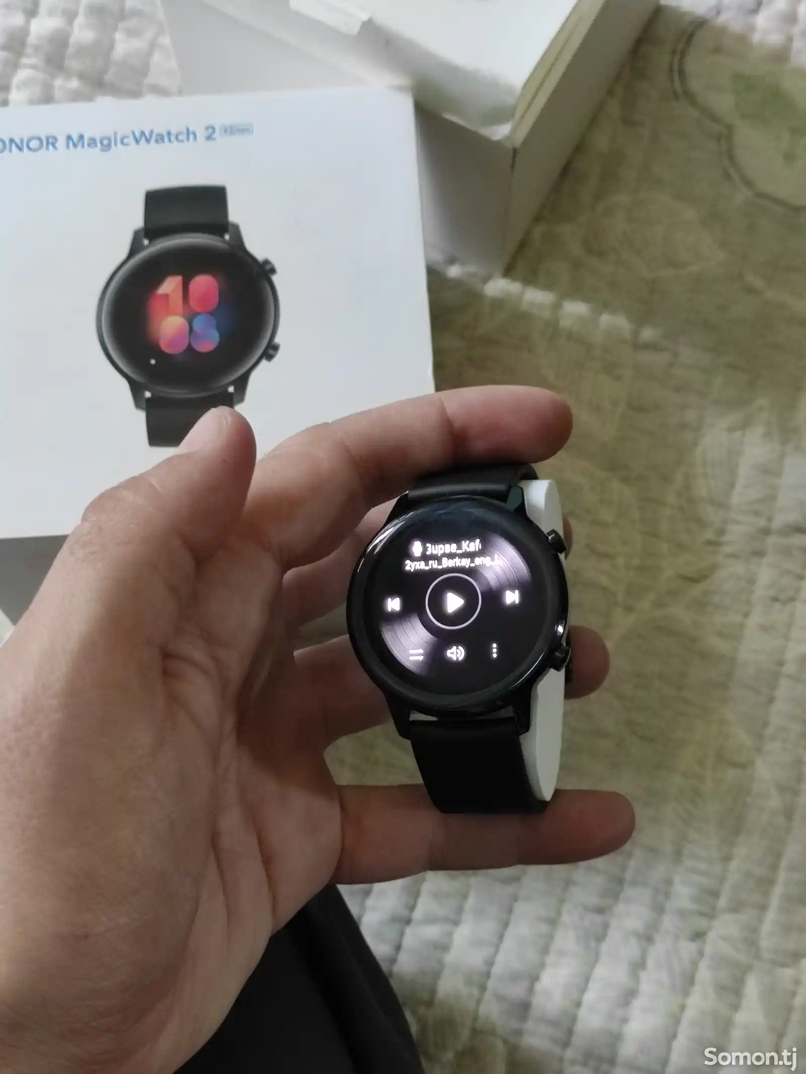 Смарт часы Honor Magic Watch 2 42mm-13