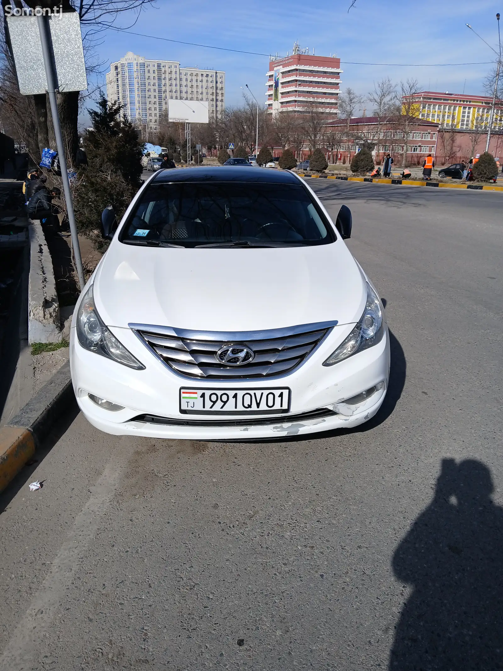 Hyundai Sonata, 2010-1