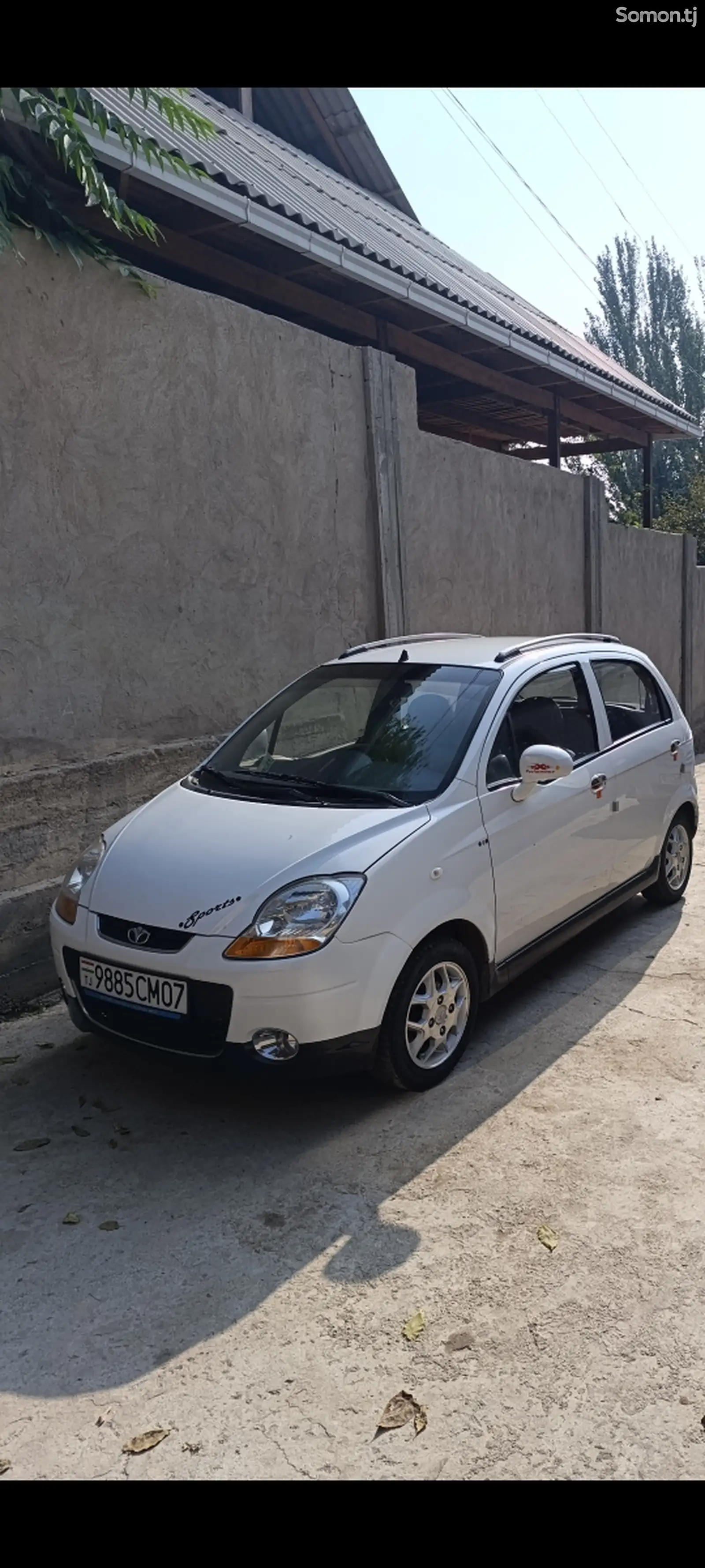 Chevrolet Matiz, 2008-1