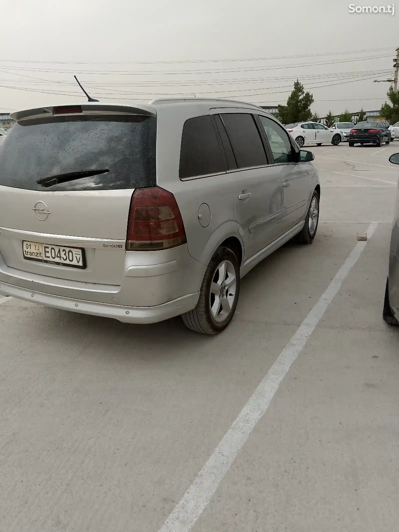 Opel Zafira, 2008-2