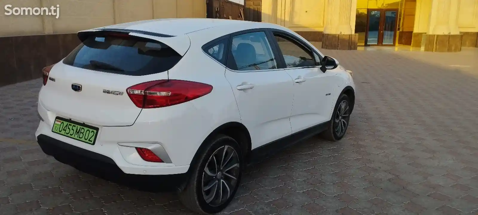 Geely Emgrand, 2019-4