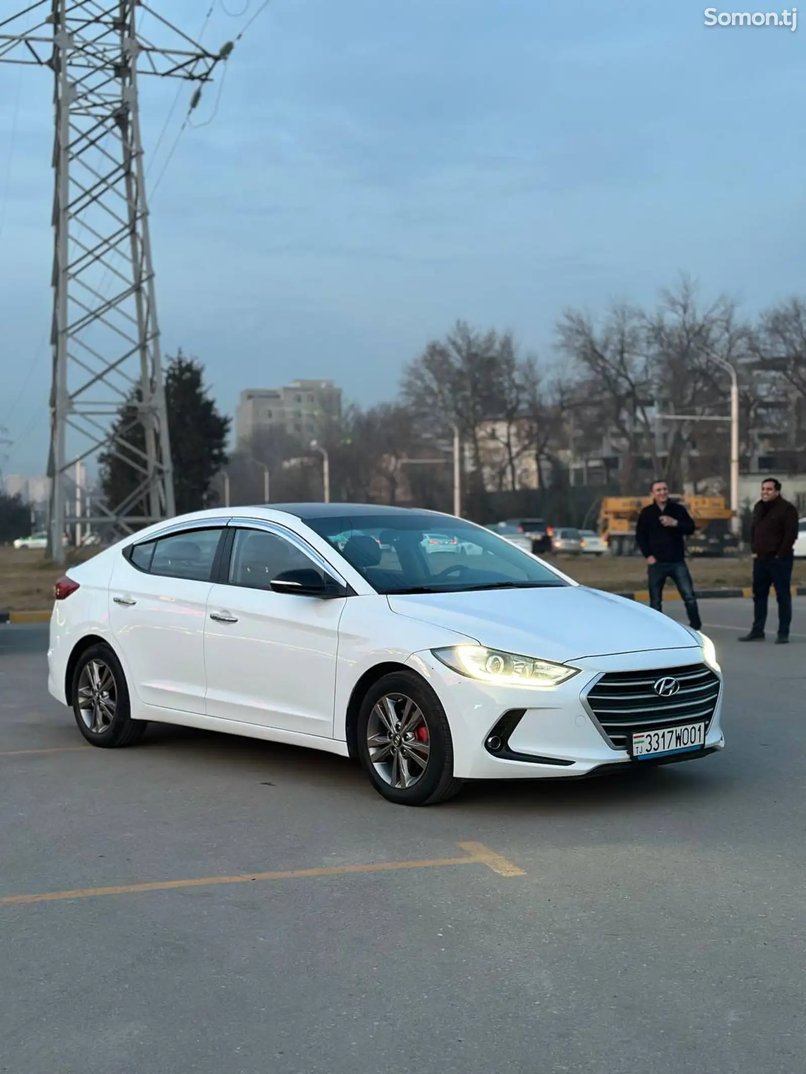 Hyundai Avante, 2017-1