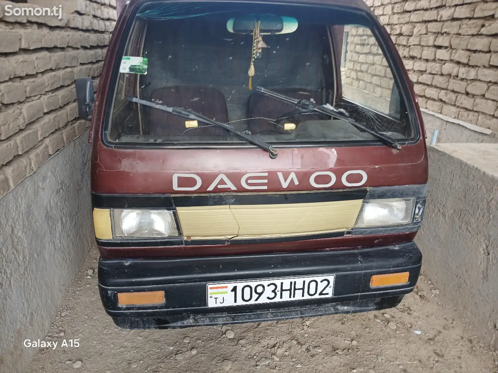 Бортовой автомобиль Daewoo Labo, 1996-1