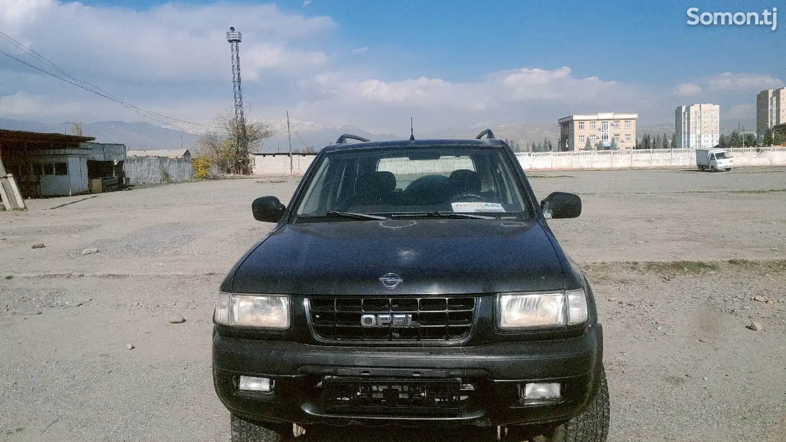 Opel Frontera, 2000-1