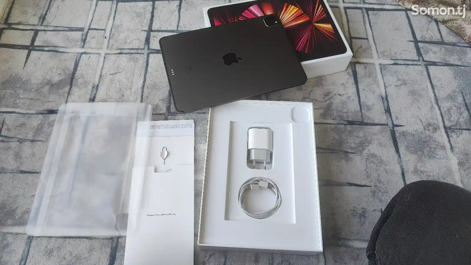 Планшет Apple iPad Pro 256Gb wi-fi+Cellular LTE 4G-4