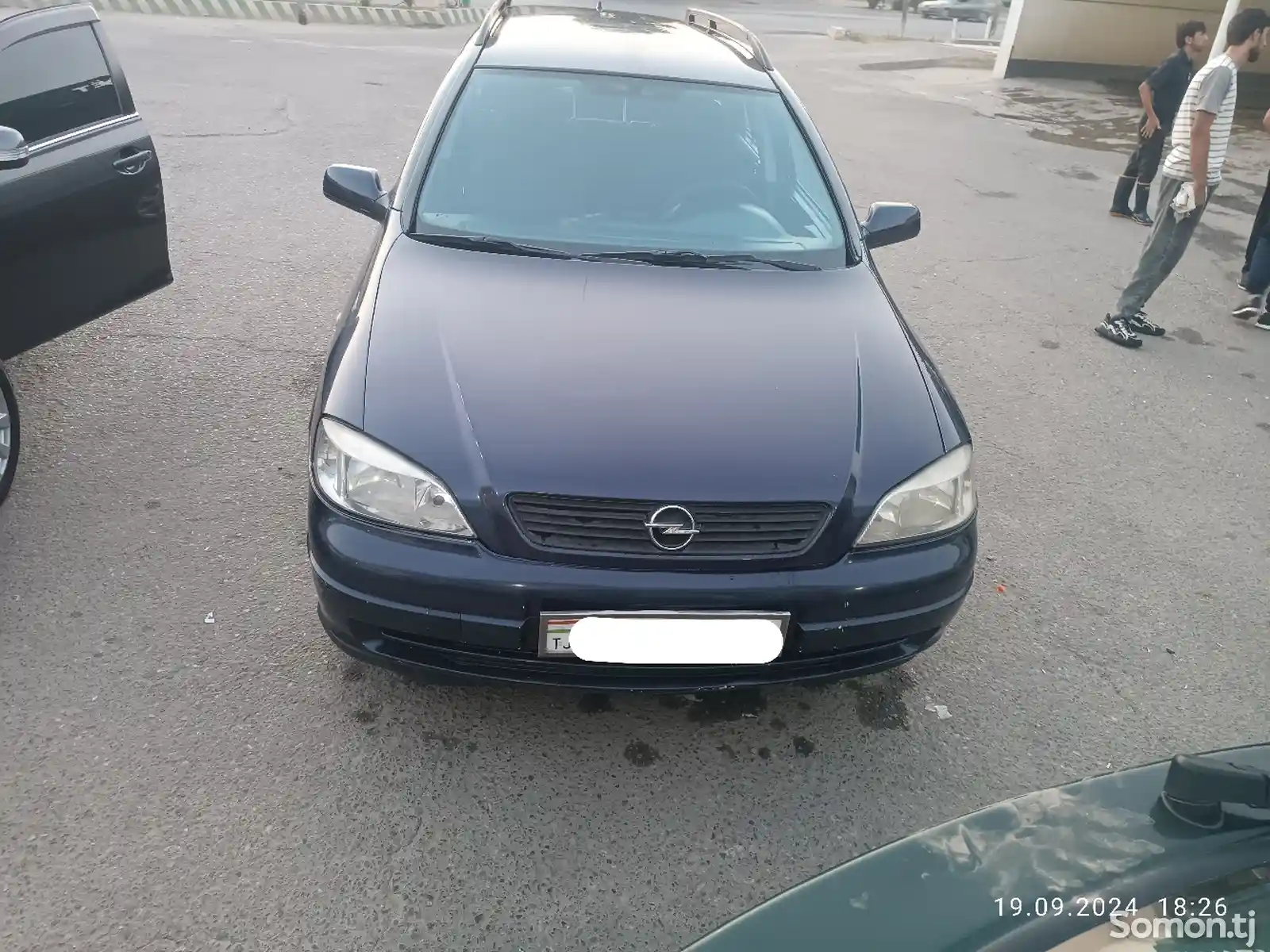 Opel Astra G, 2001-1