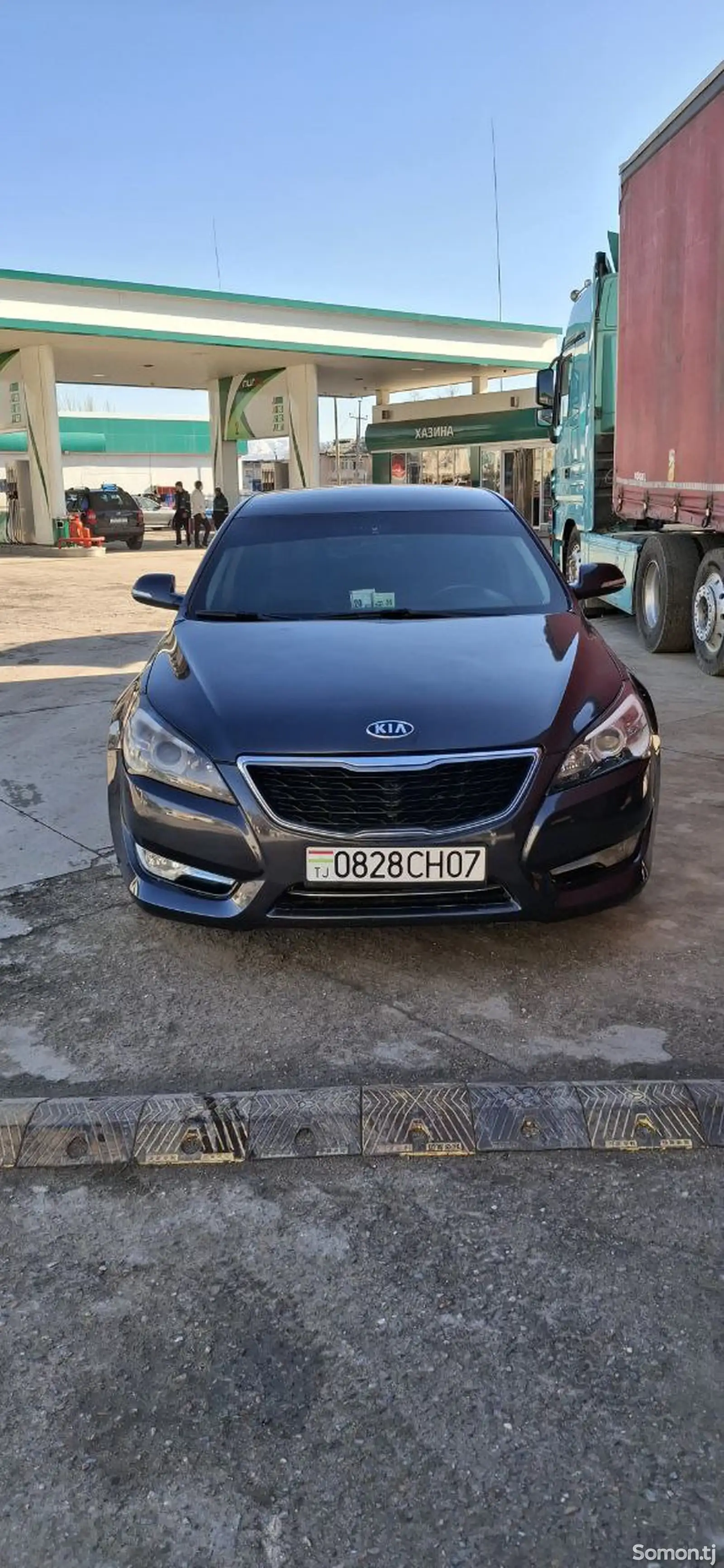 Kia K7, 2012-1