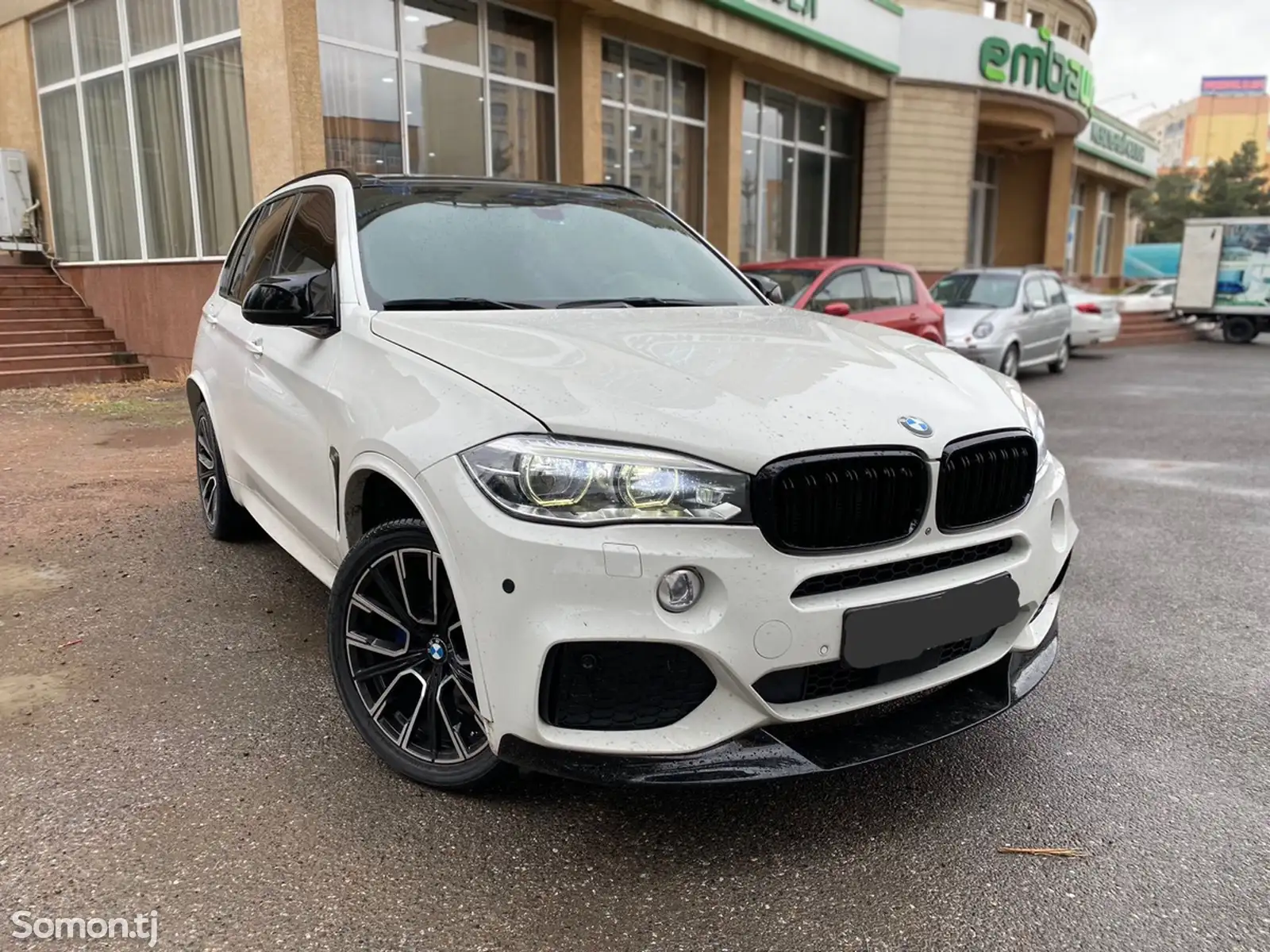 BMW X5, 2016-1