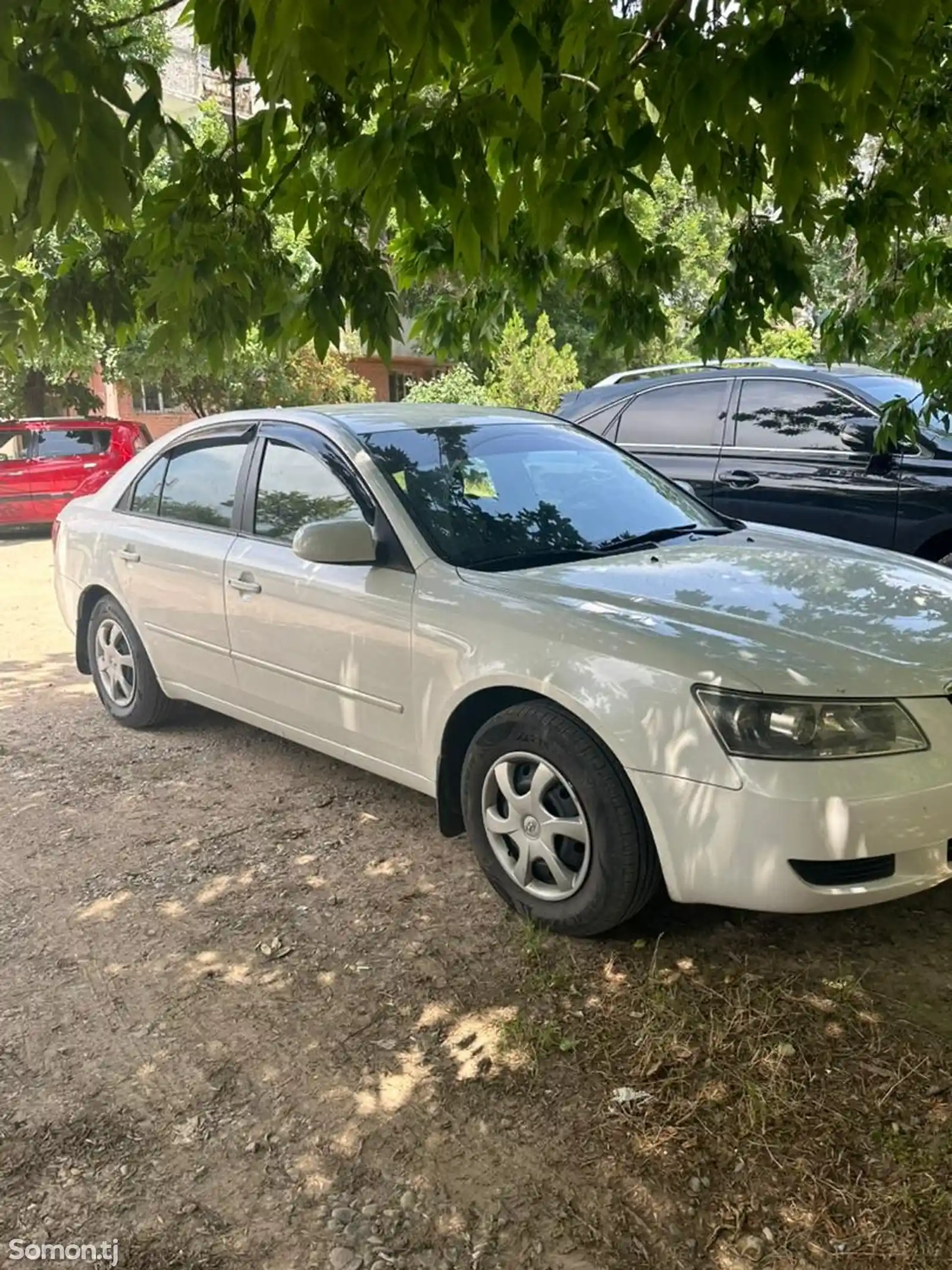 Hyundai Sonata, 2007-1