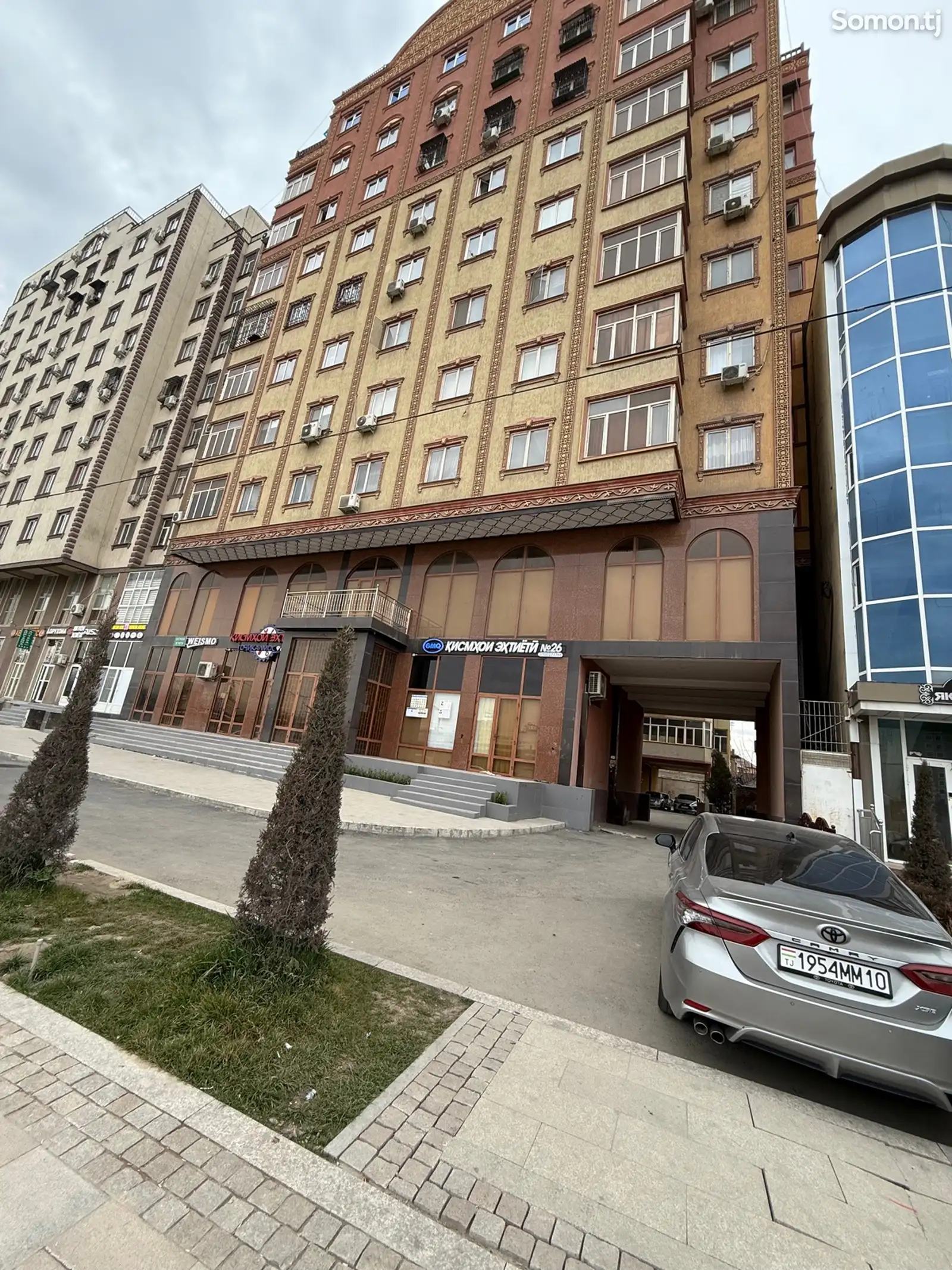 2-комн. квартира, 8 этаж, 76 м², Фирдавси-1