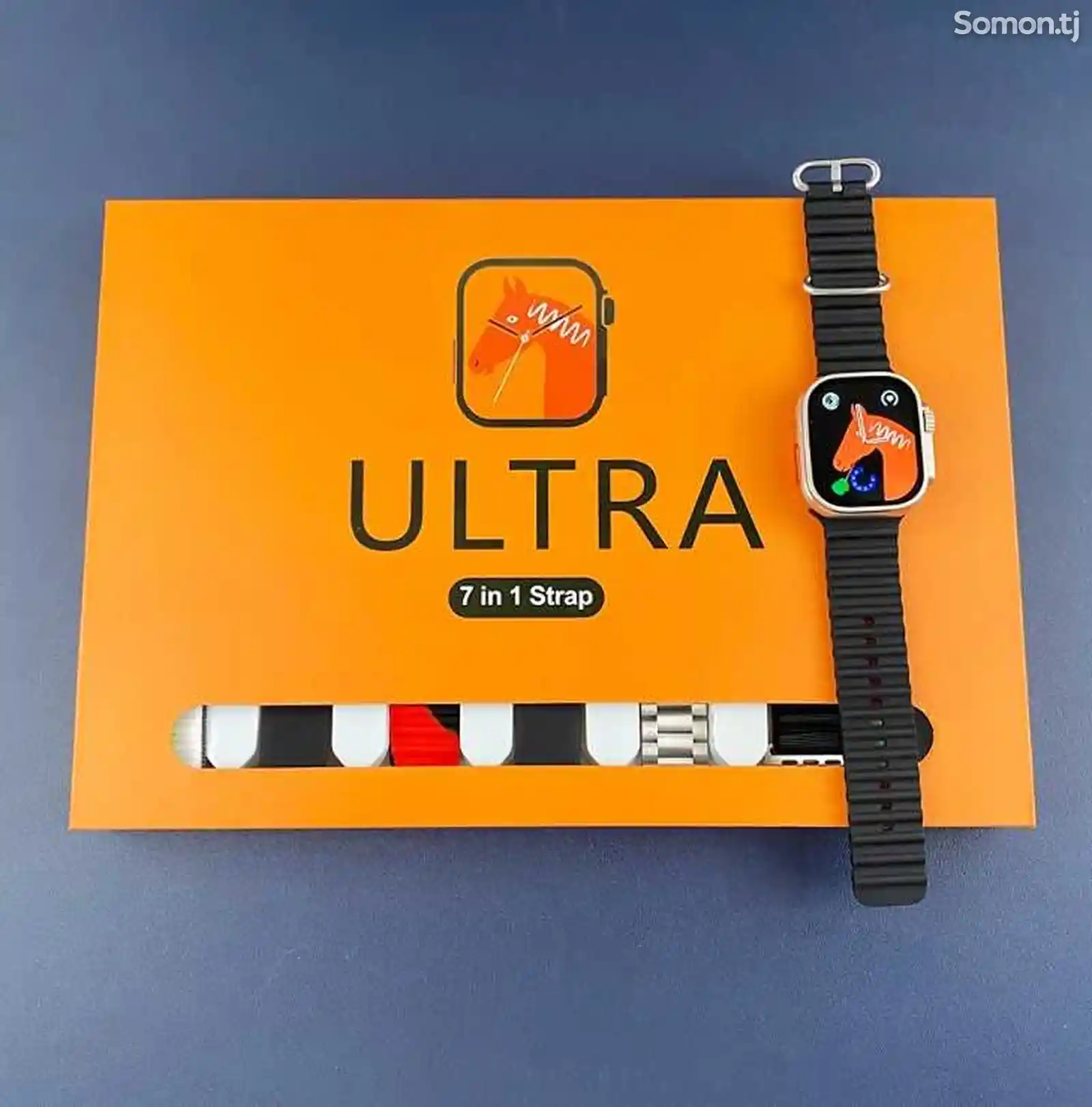 Смарт часы Smart Watch Ultra 7 в 1-4