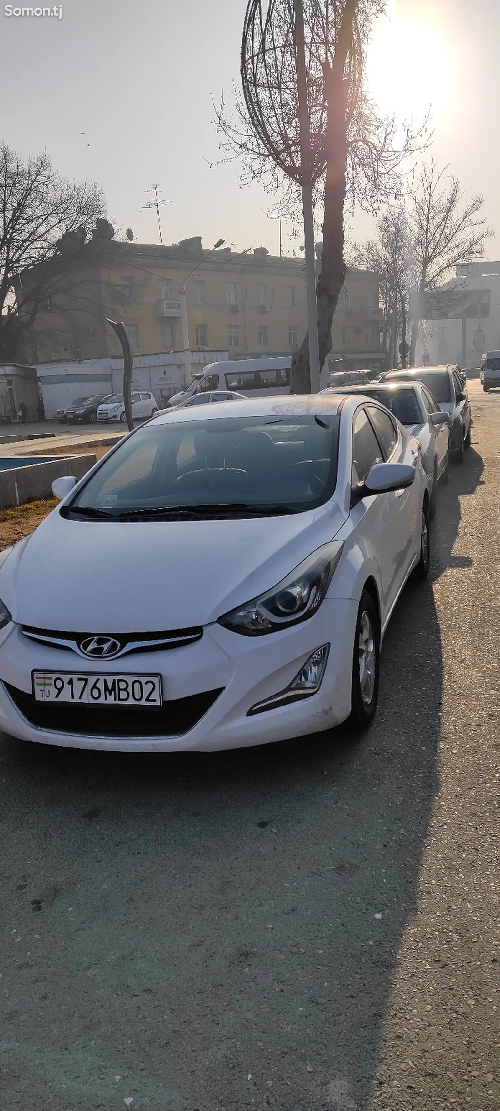 Hyundai Avante, 2014-1