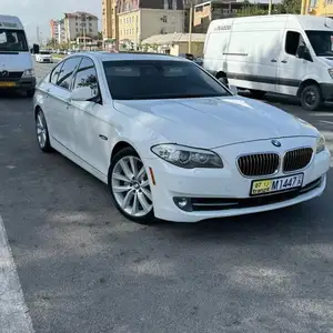 BMW 5 series, 2012