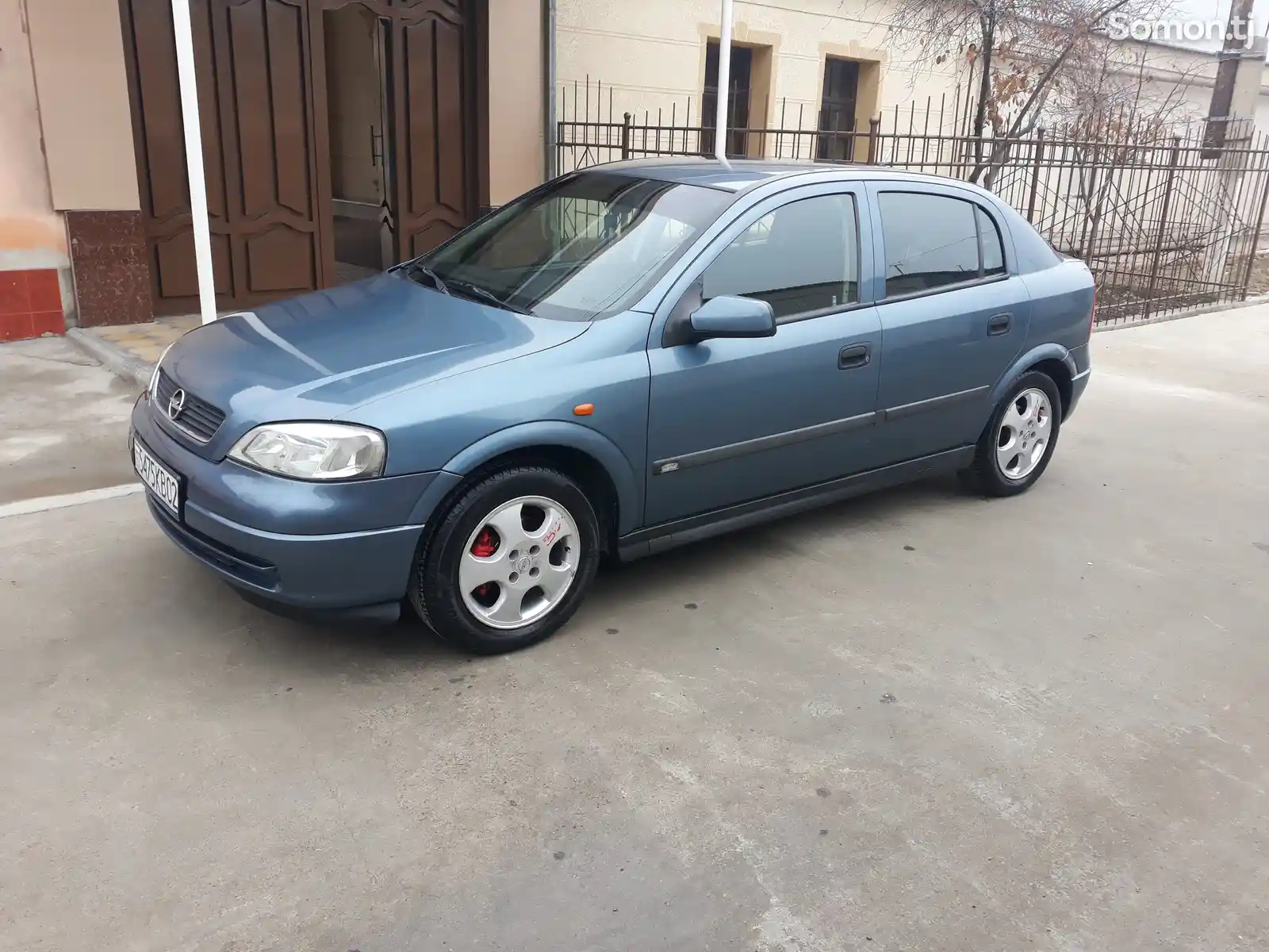 Opel Astra G, 1998-5