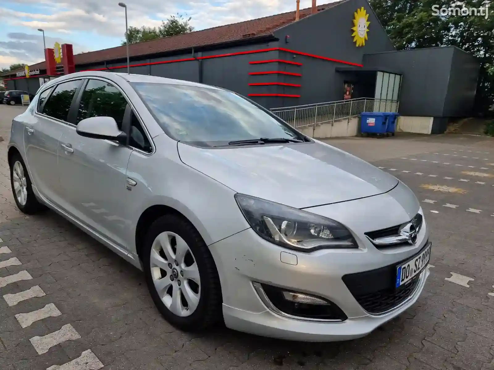 Opel Astra J, 2014-4