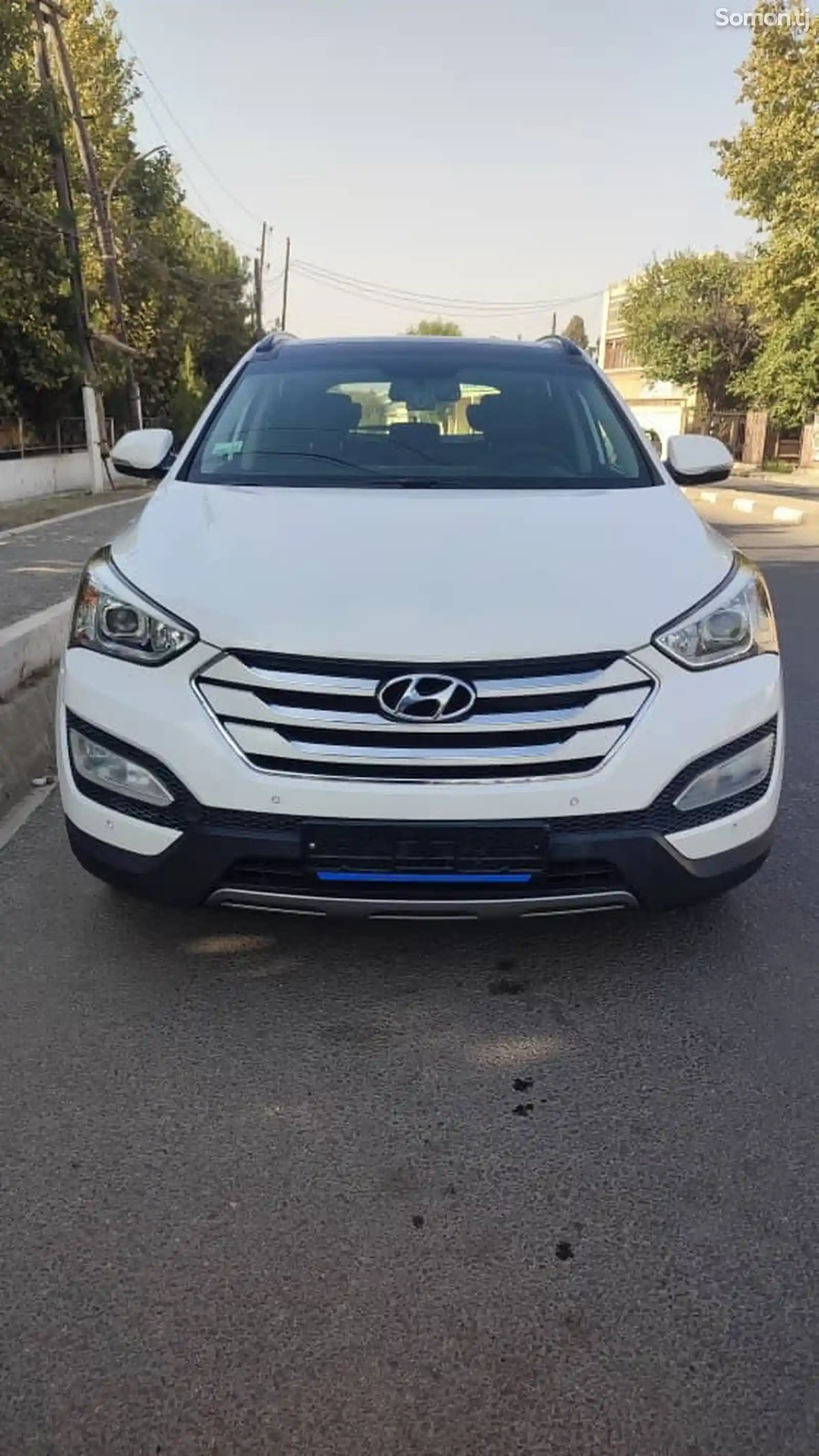 Hyundai Santa Fe, 2014-1