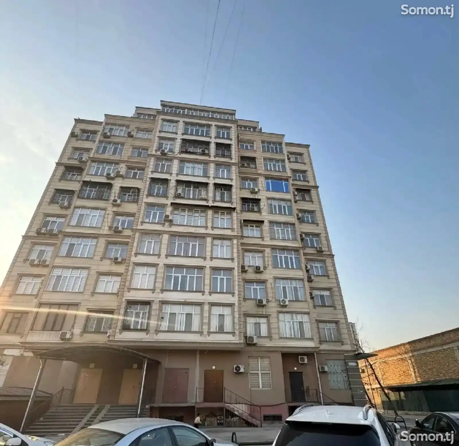 3-комн. квартира, 8 этаж, 85м², Сино-1