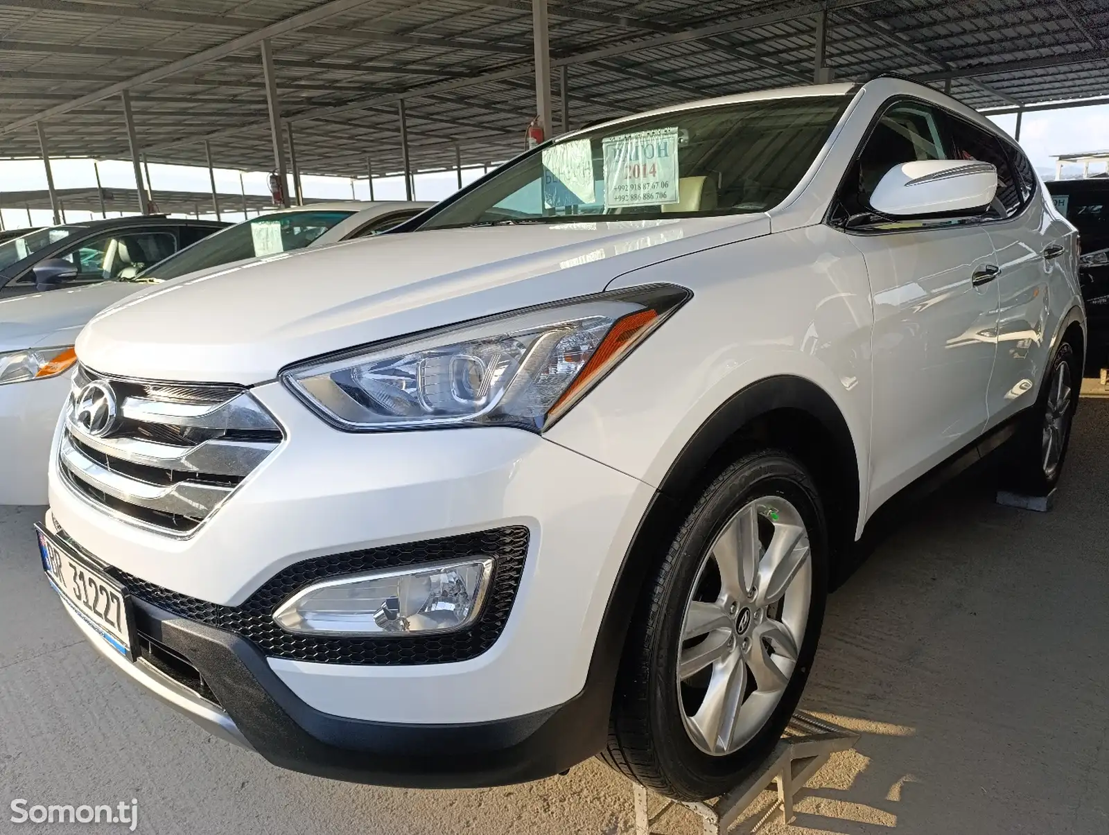 Hyundai Santa Fe, 2014-1