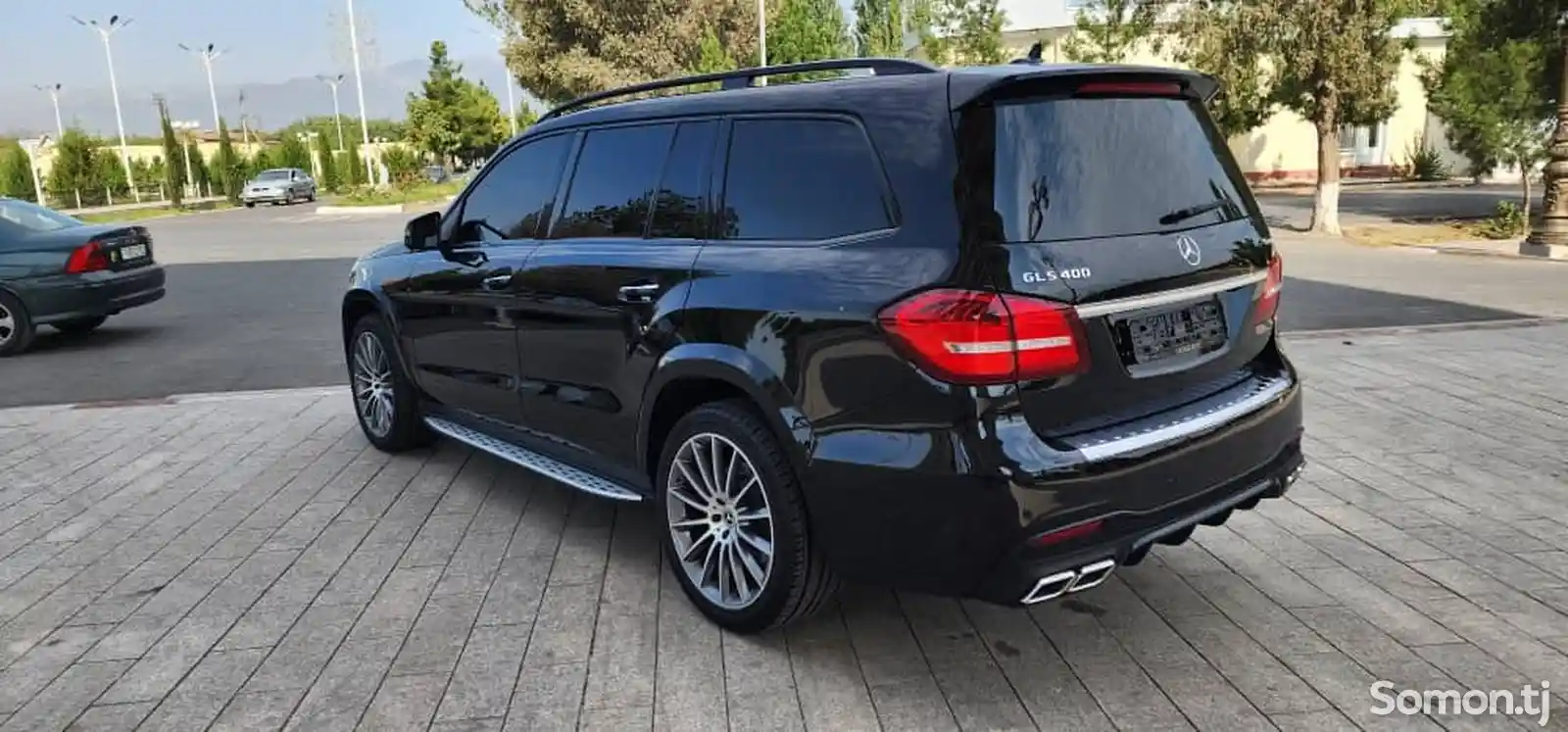 Mercedes-Benz GLS, 2018-4