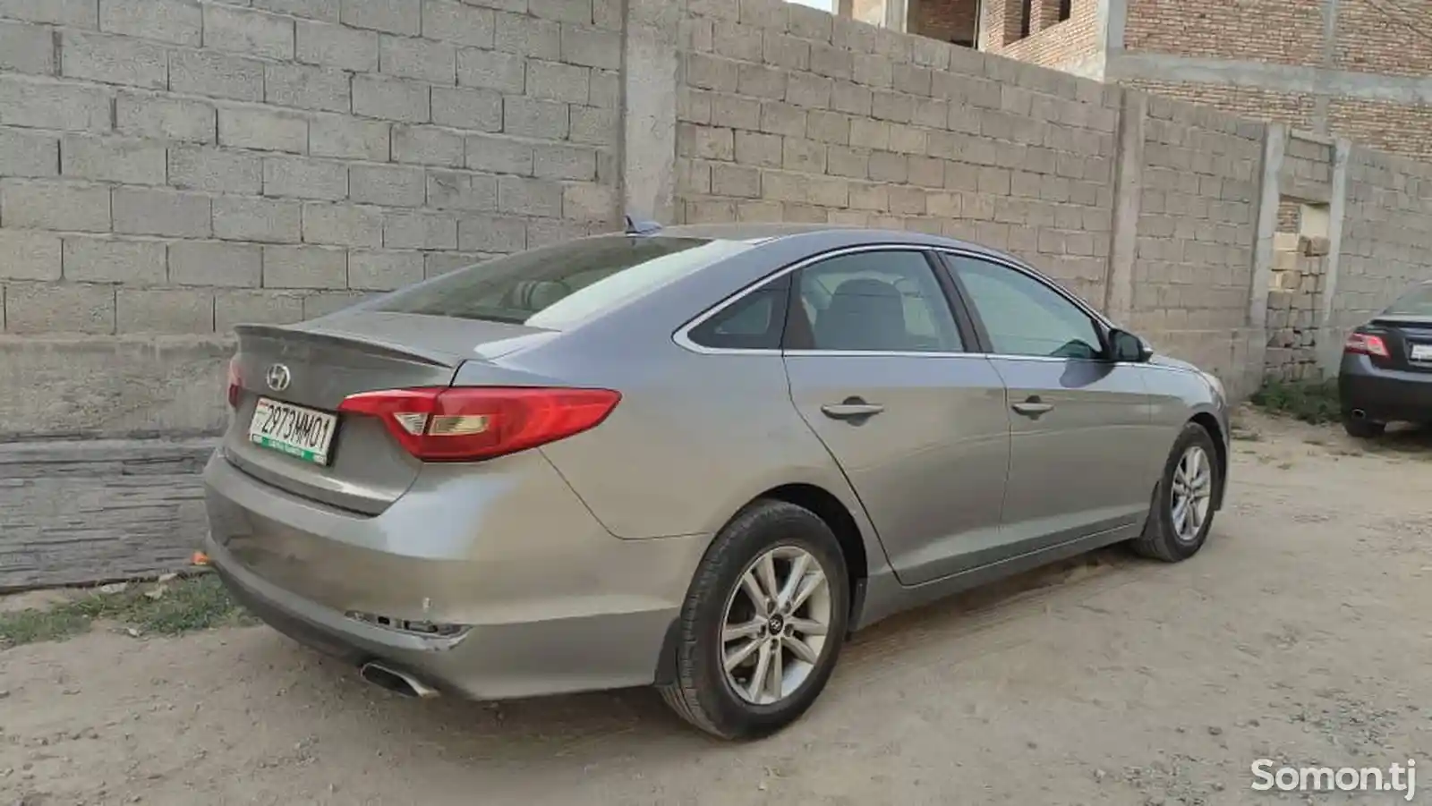 Hyundai Sonata, 2015-6