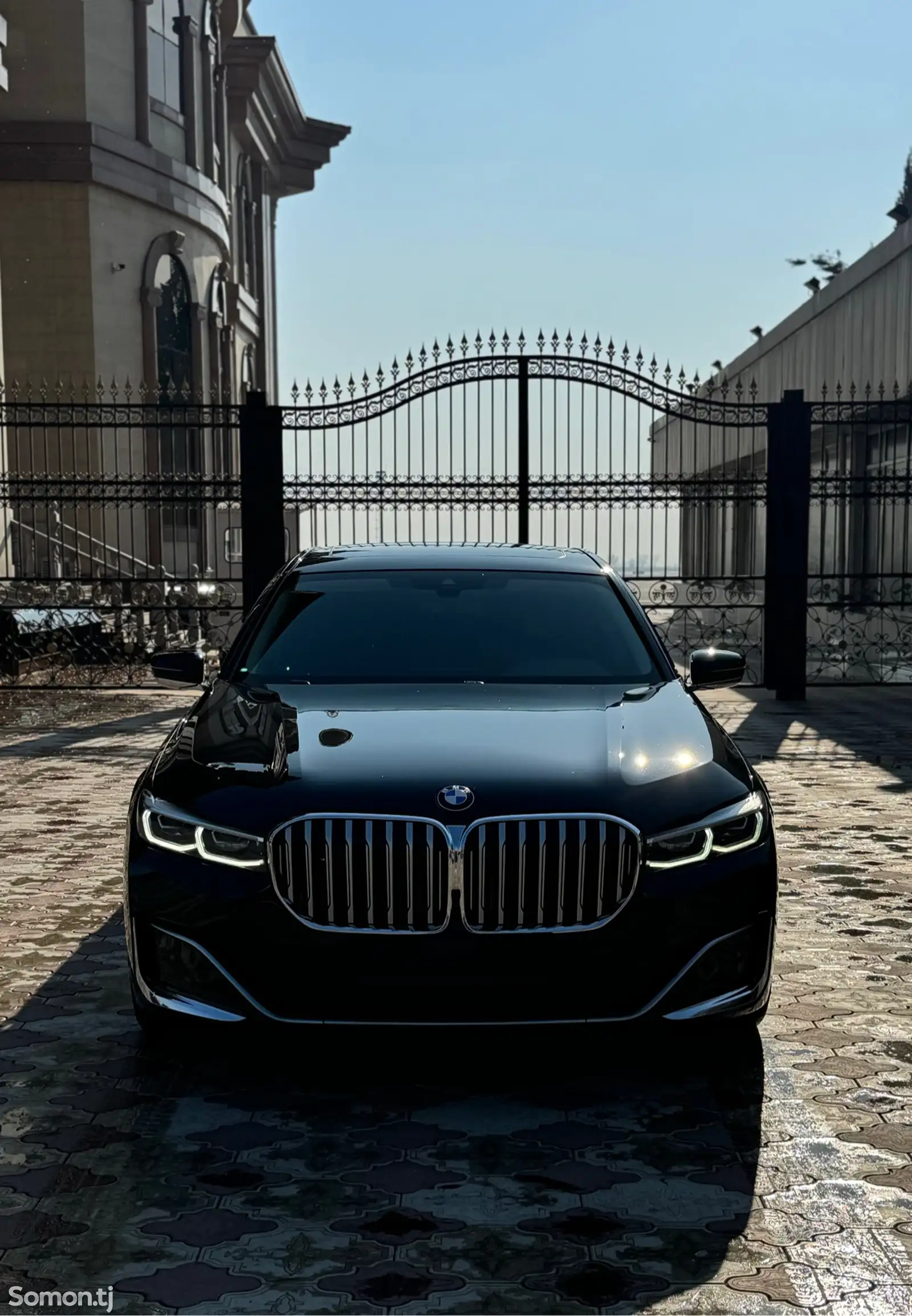 BMW 7 series, 2020-1