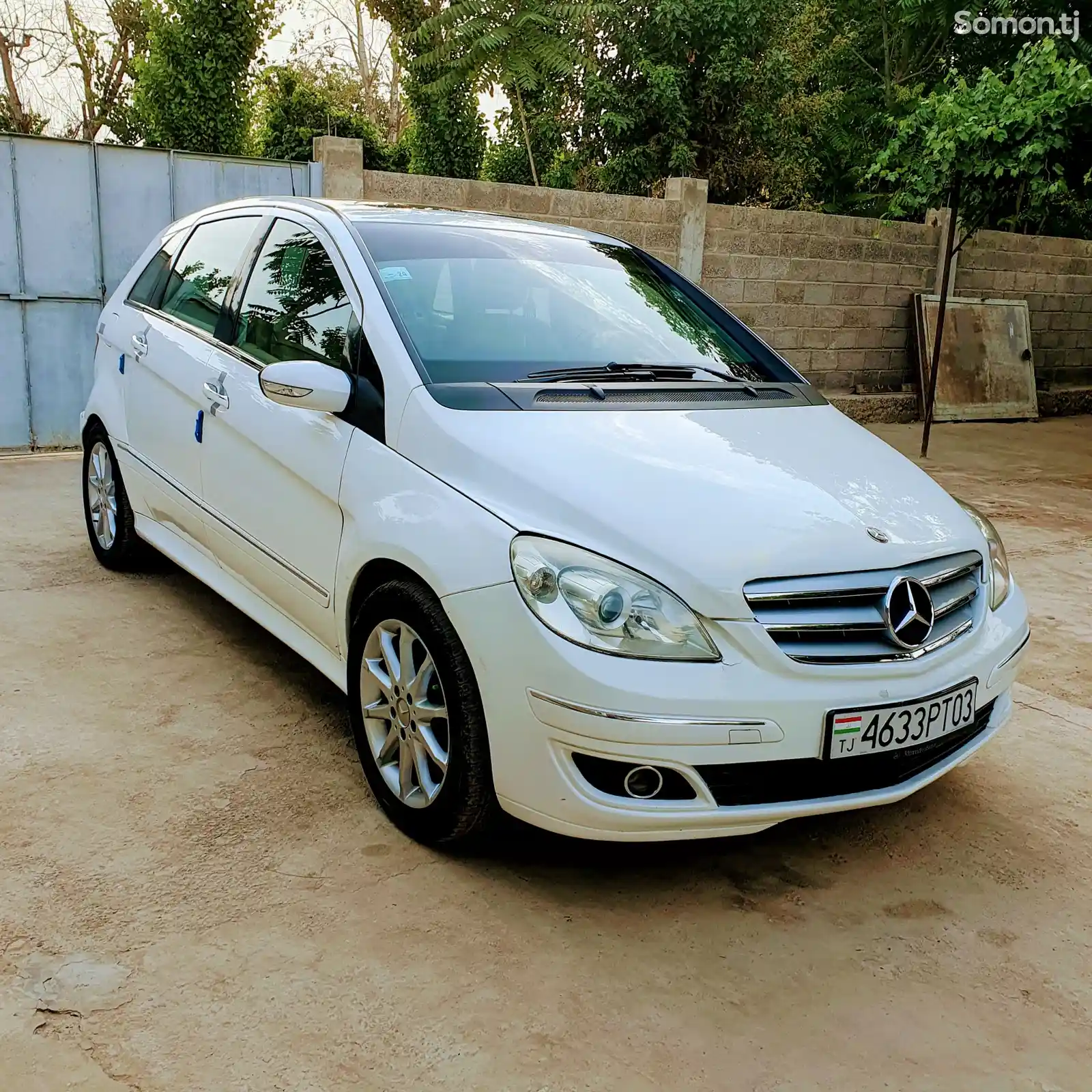 Mercedes-Benz B class, 2008-1