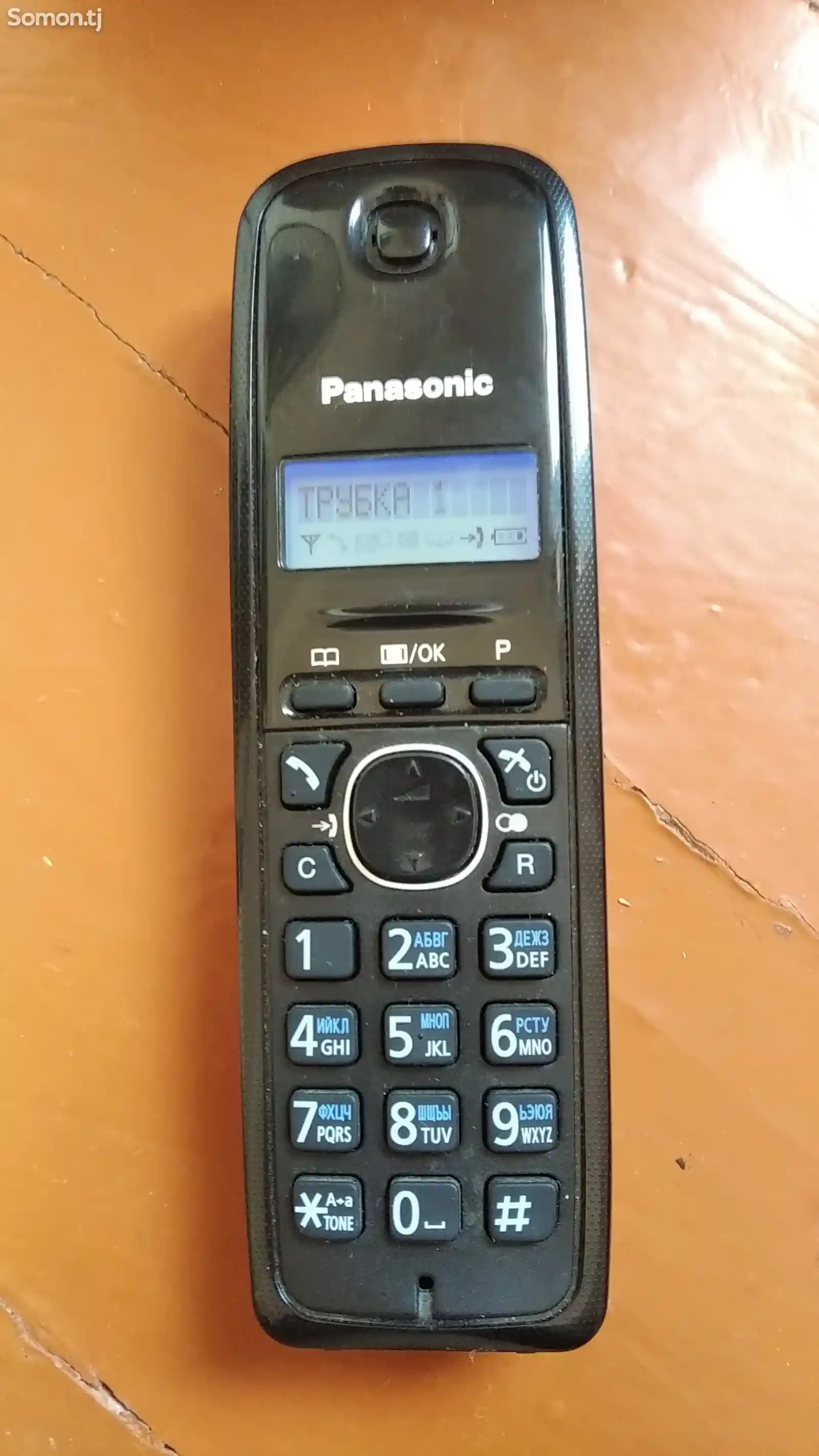 Домашний телефон Panasonic-2