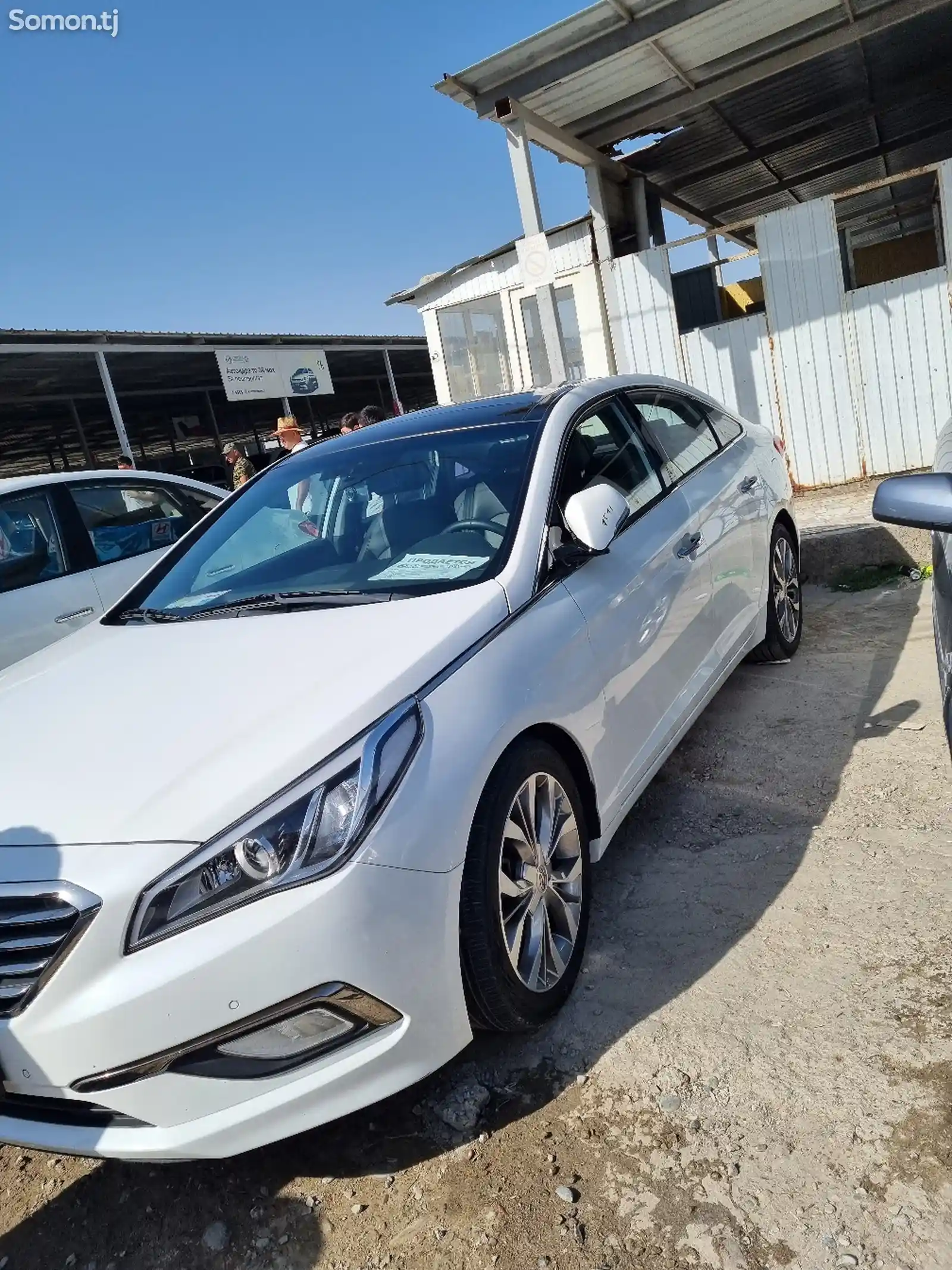 Hyundai Sonata, 2015-7