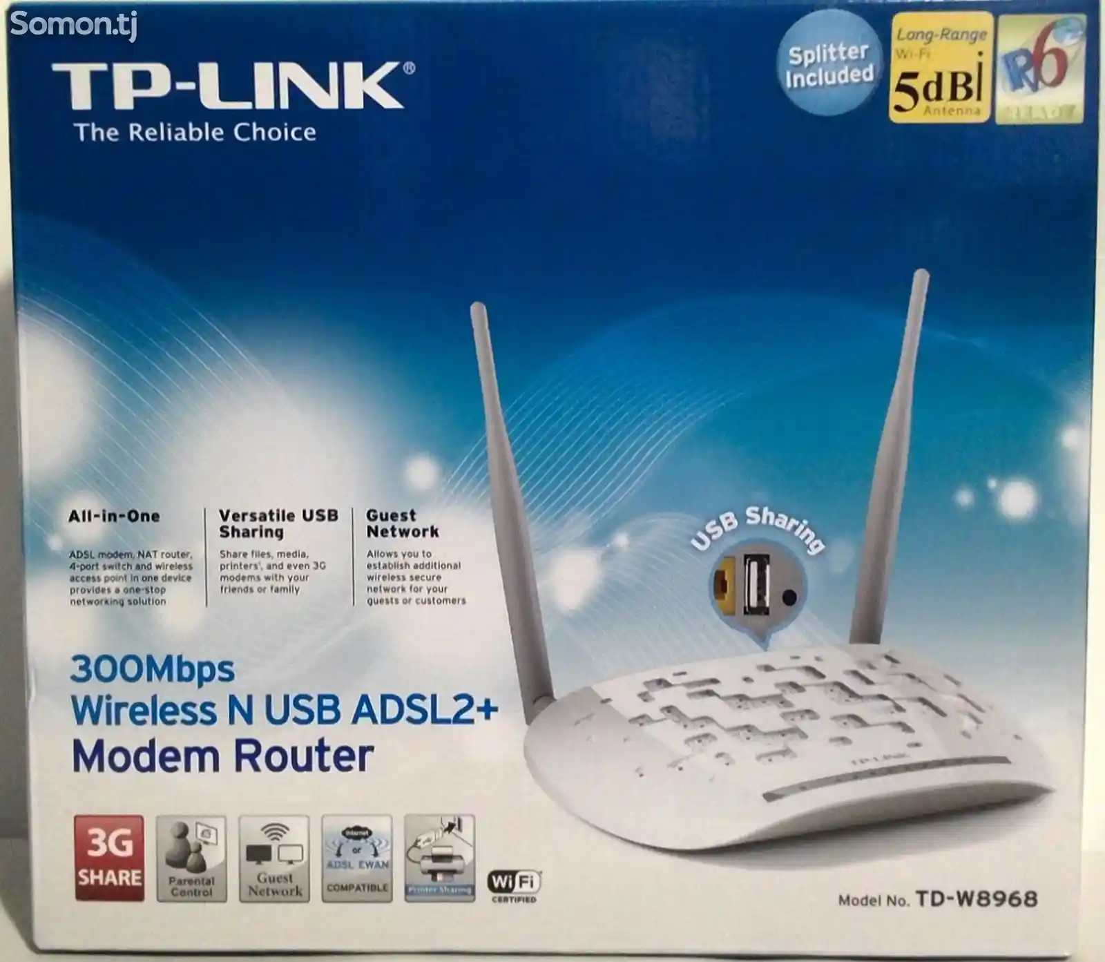 Wi-Fi роутер TP-Link-1