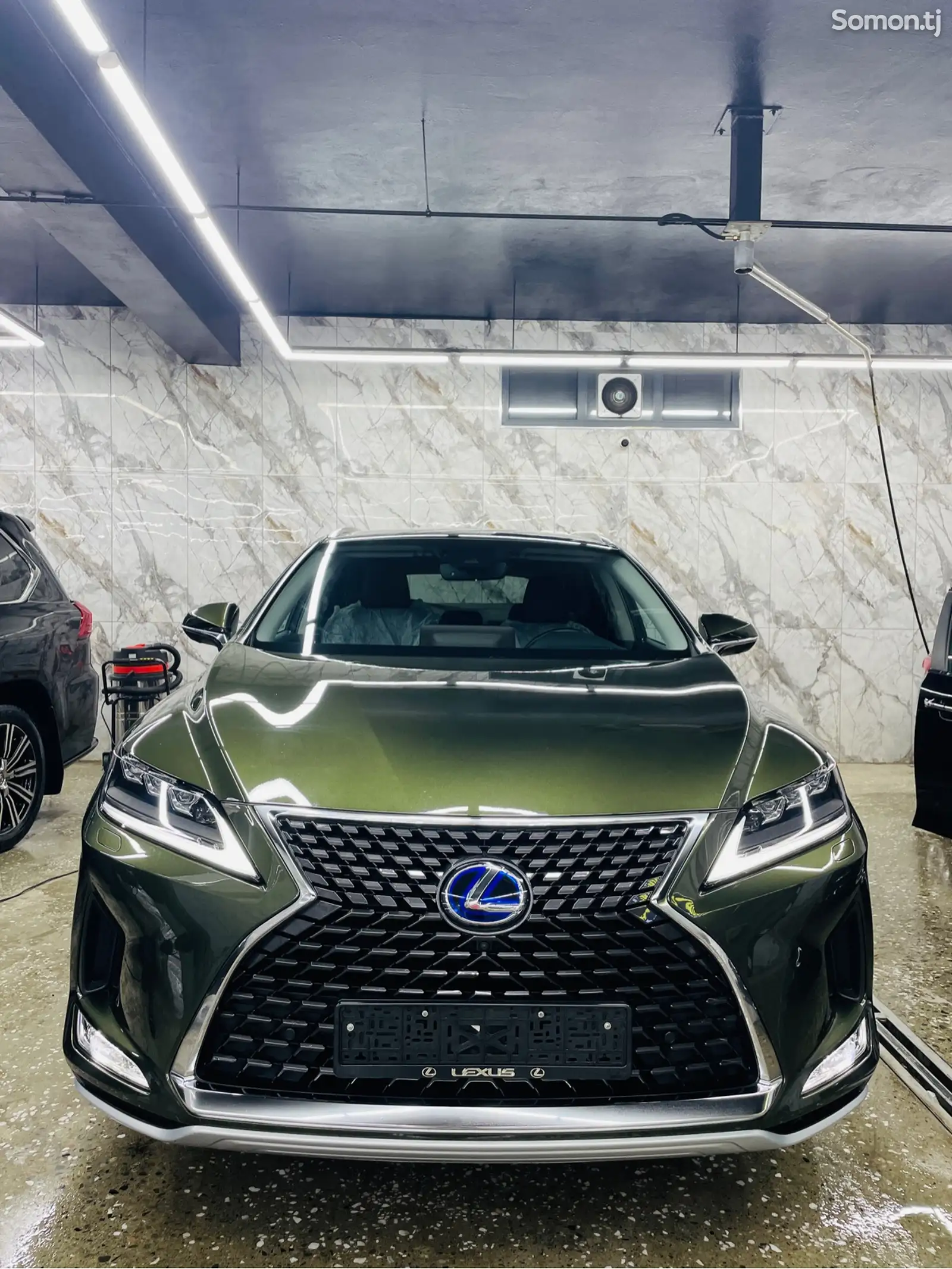 Lexus RX series, 2022-1