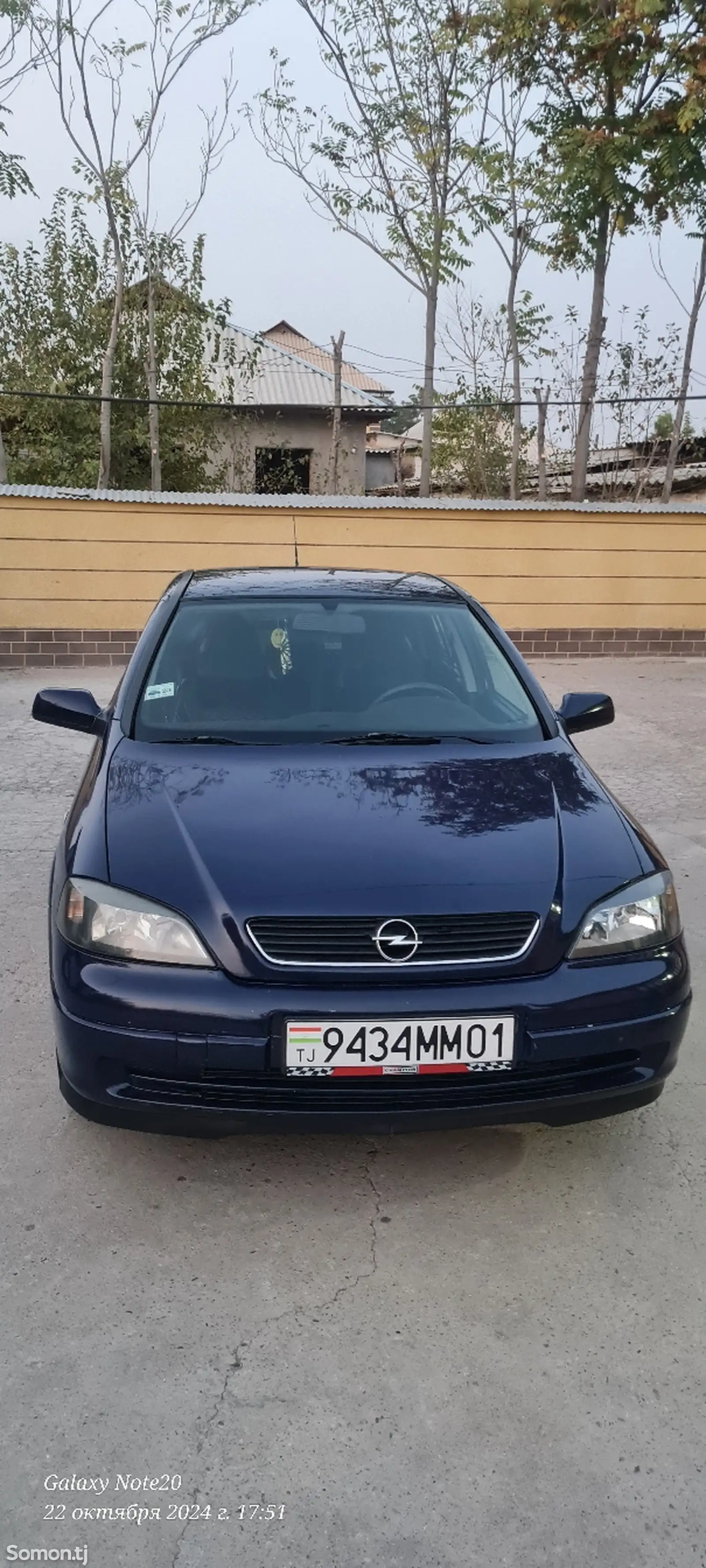 Opel Astra G, 2006-1