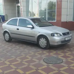 Opel Astra G, 2001